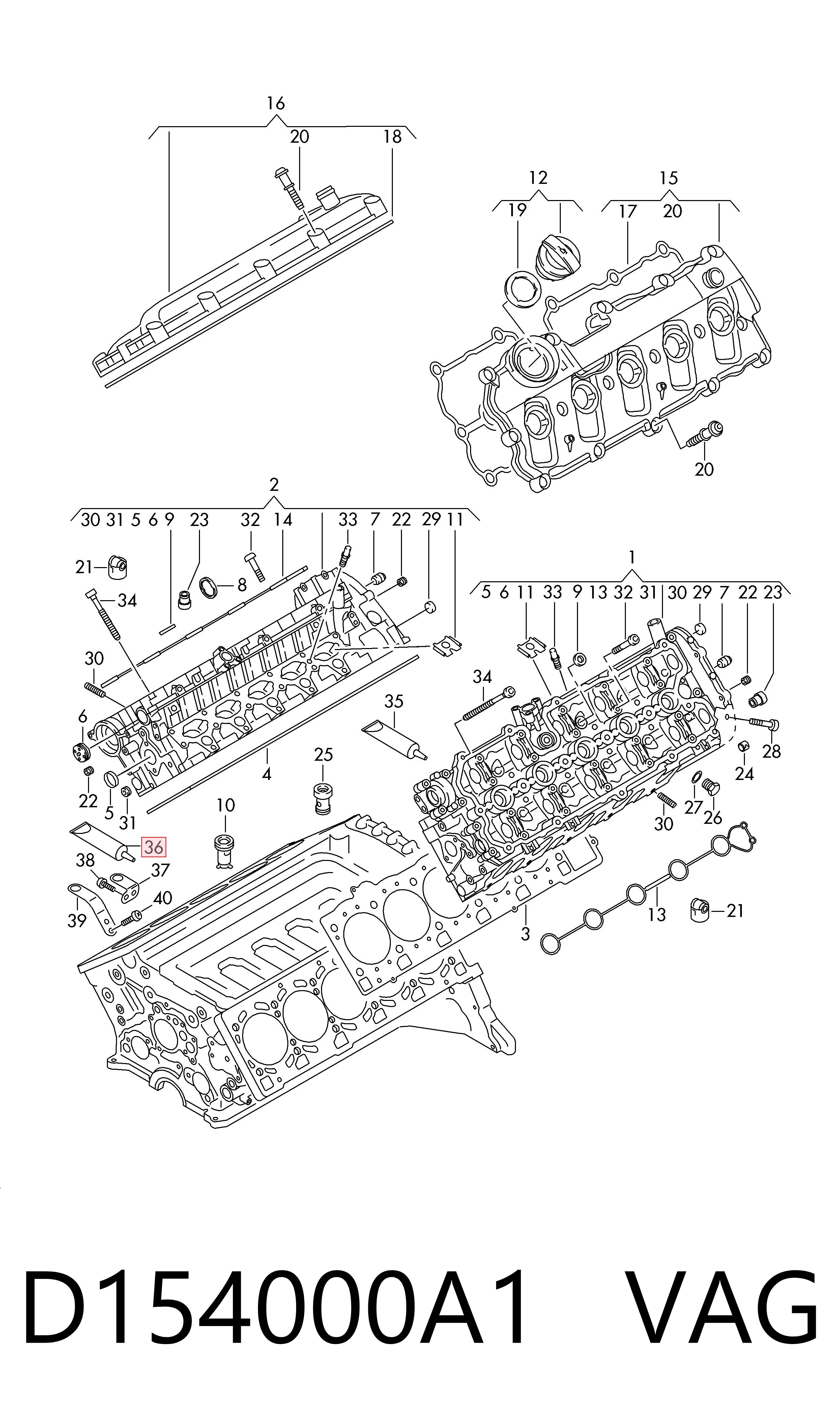 D154000A1 VAG