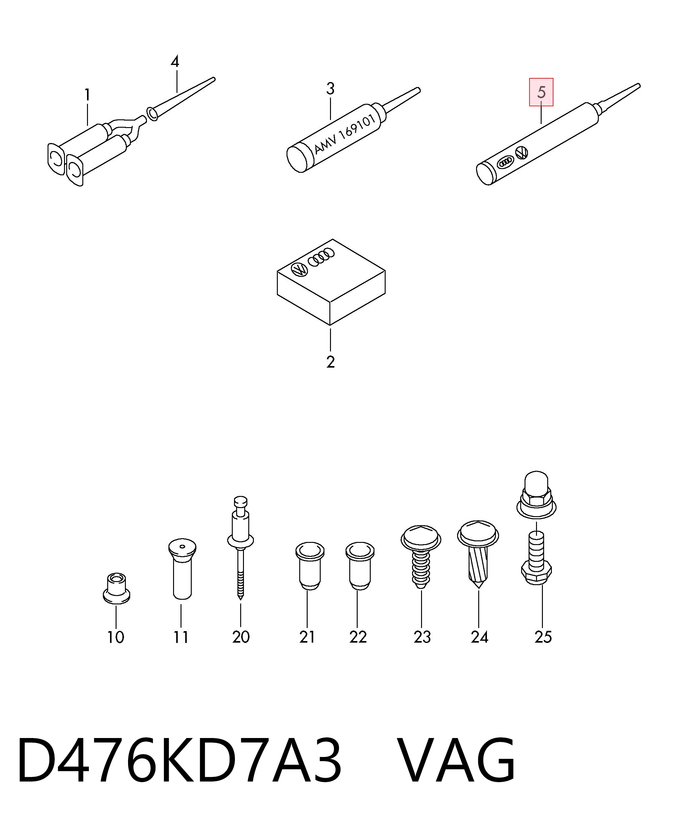 D476KD7A3 VAG 