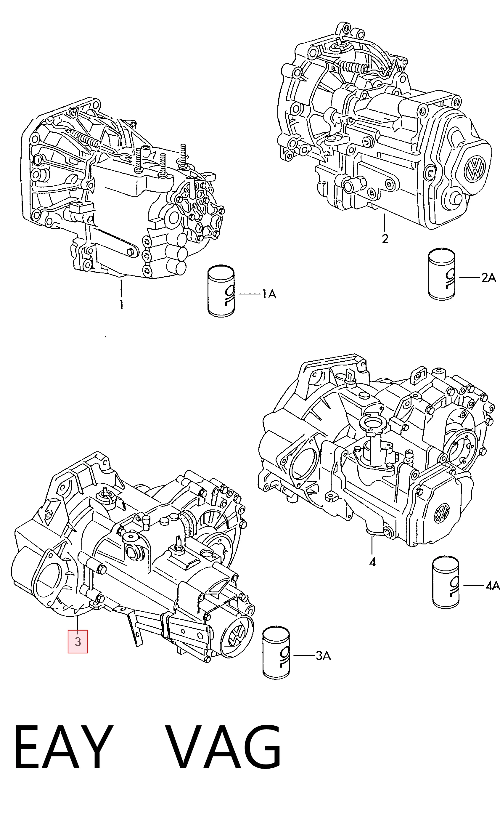 Купить КПП Фольксваген Поло III 6KV2