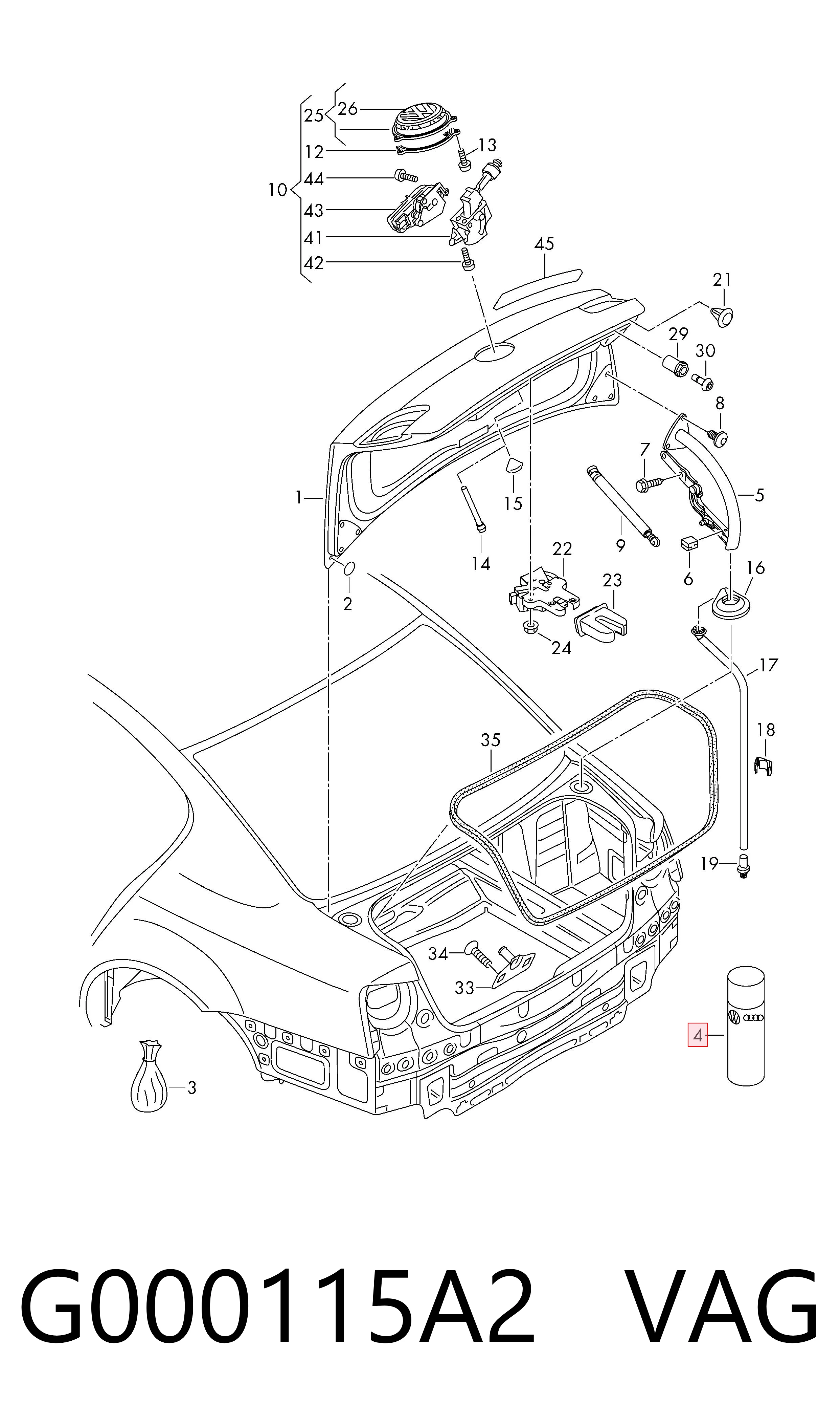 G000115A2 VAG Универсальное смазочное средство