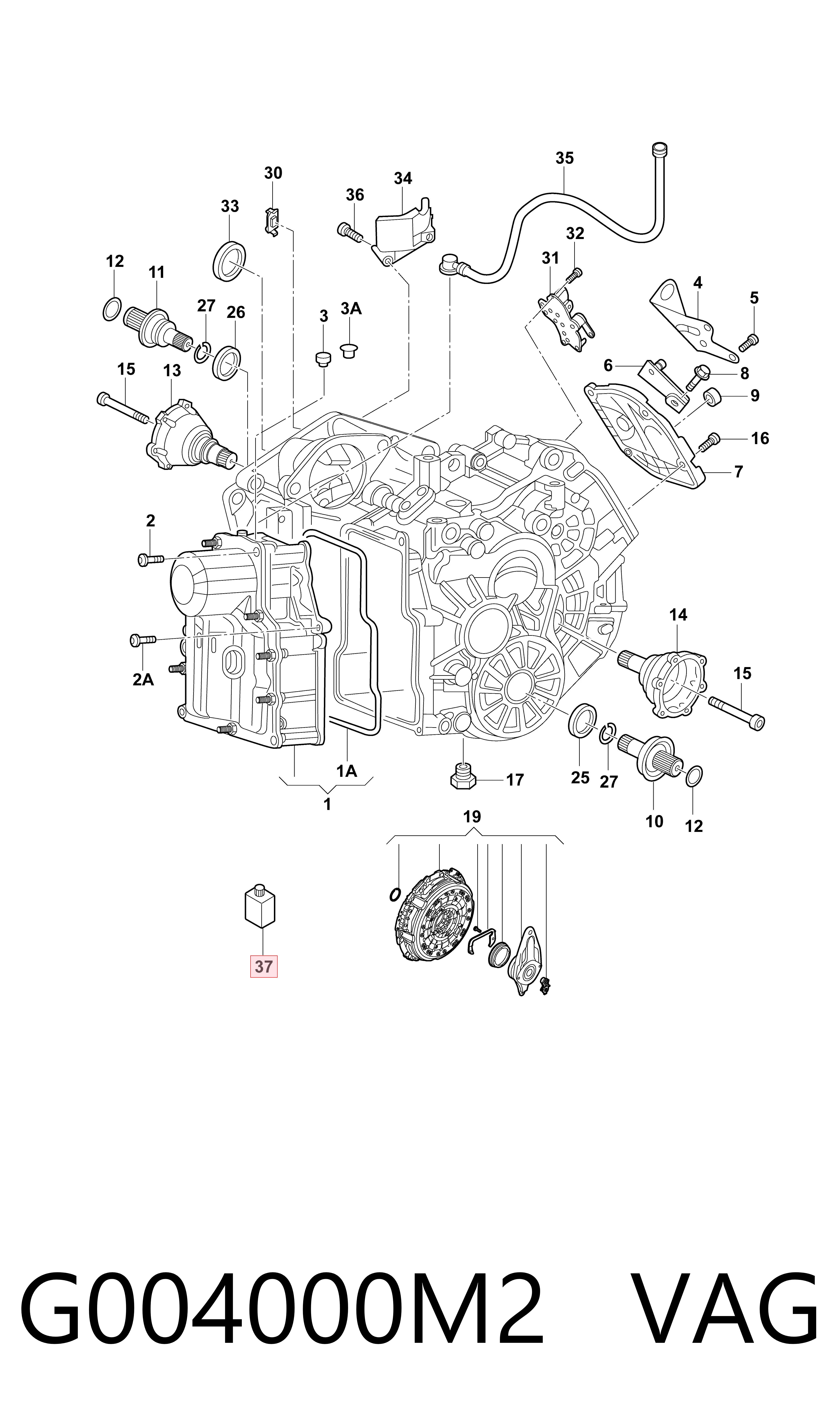 Жидкость ГУР VAG G004000M2