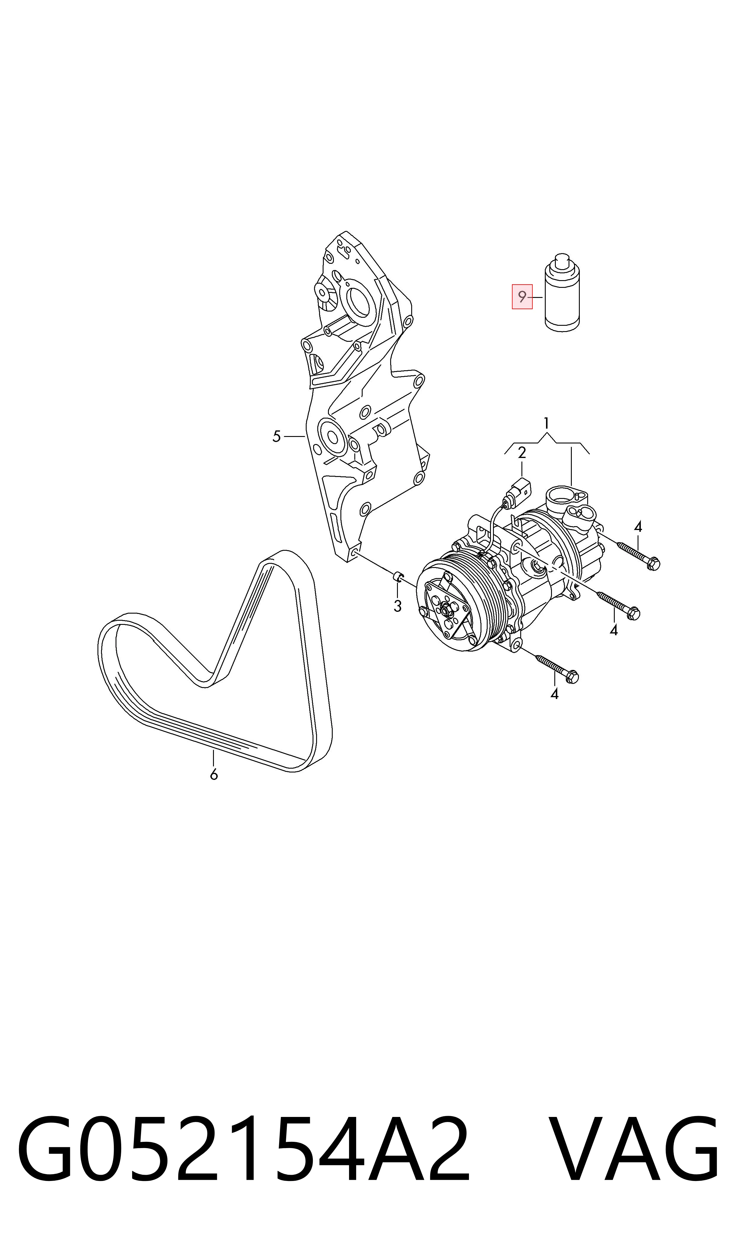 Масло компрессора кондиционера Mercedes A000989060611 цена, от 22.60 USD