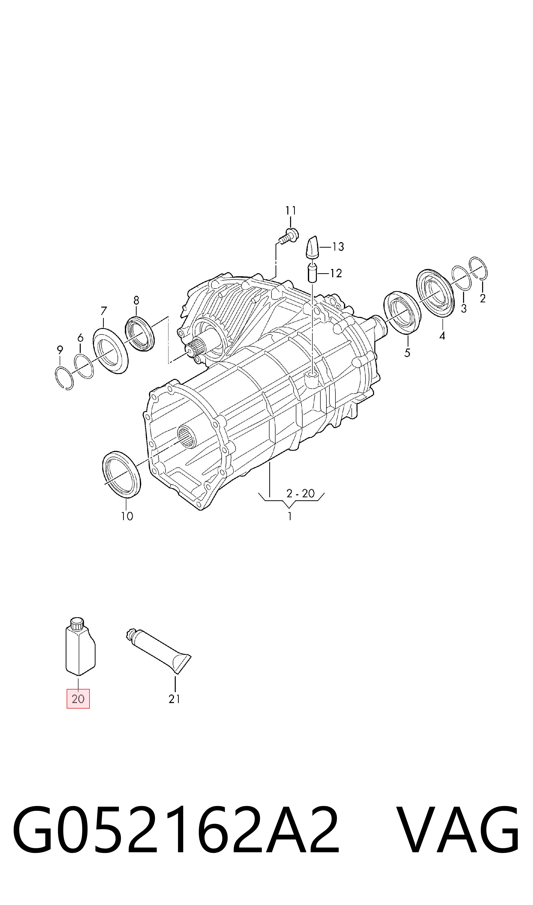 G052162A2 VAG