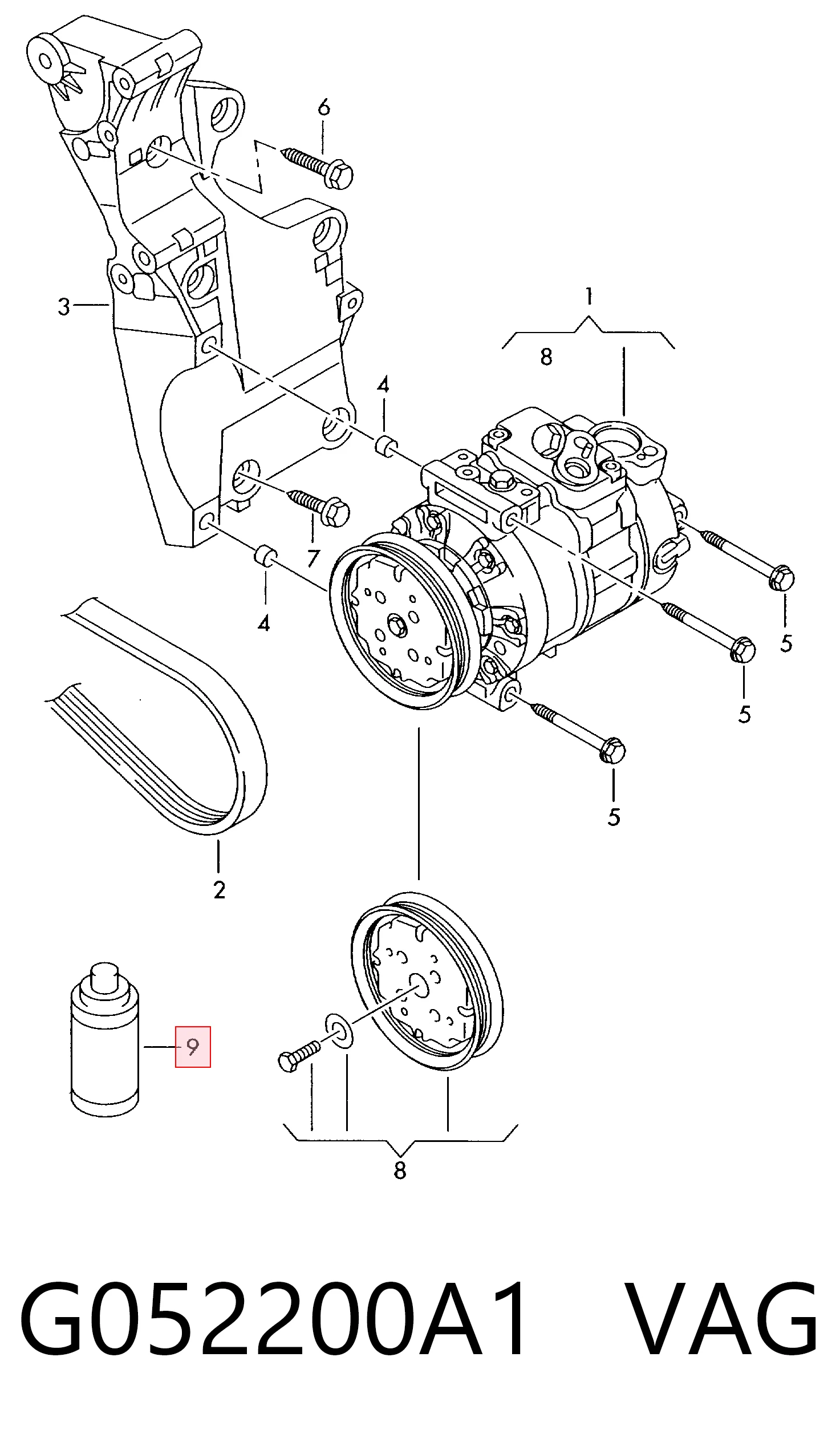 G052200A1 VAG