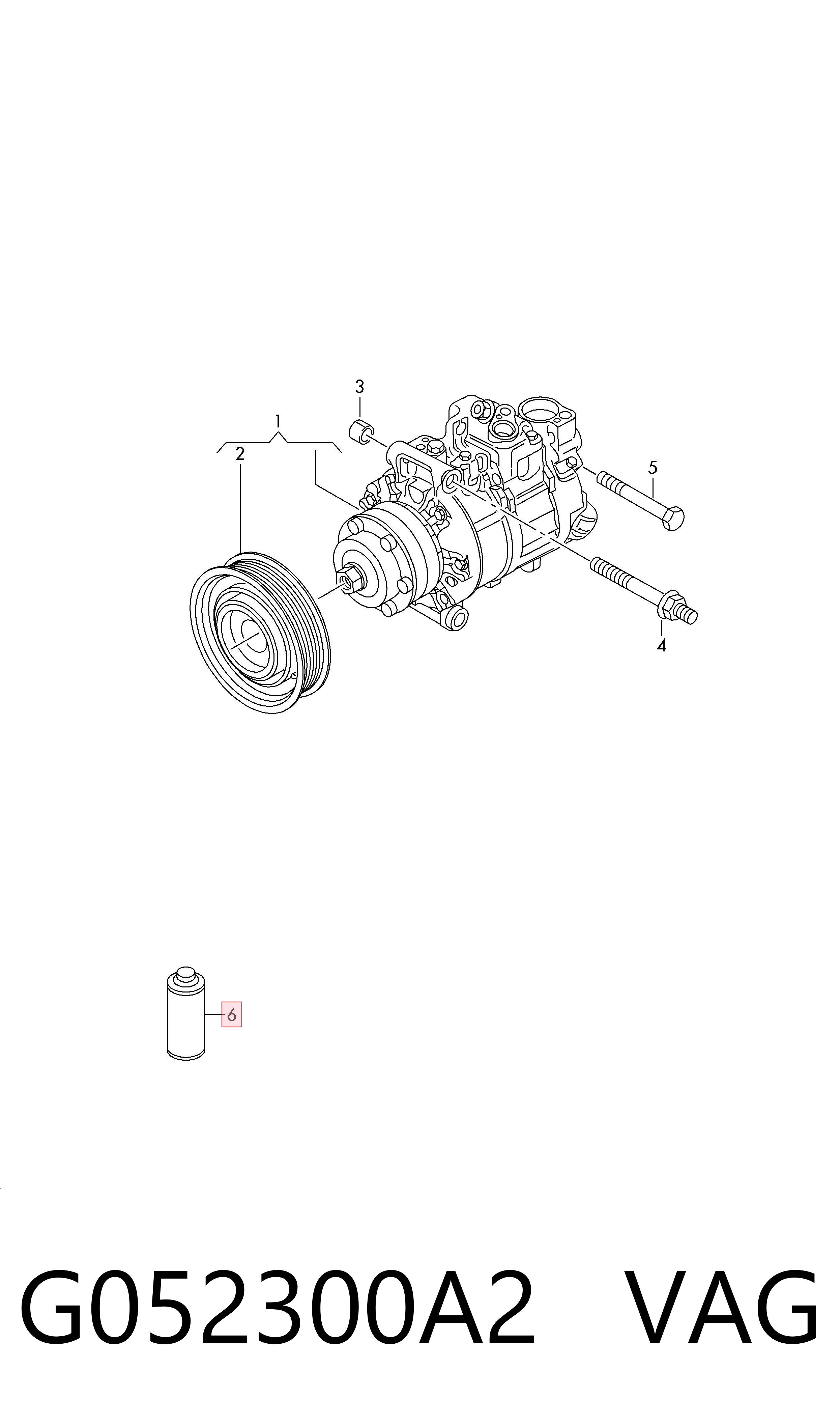 Масло компрессора кондиционера ZXL200PG Subaru