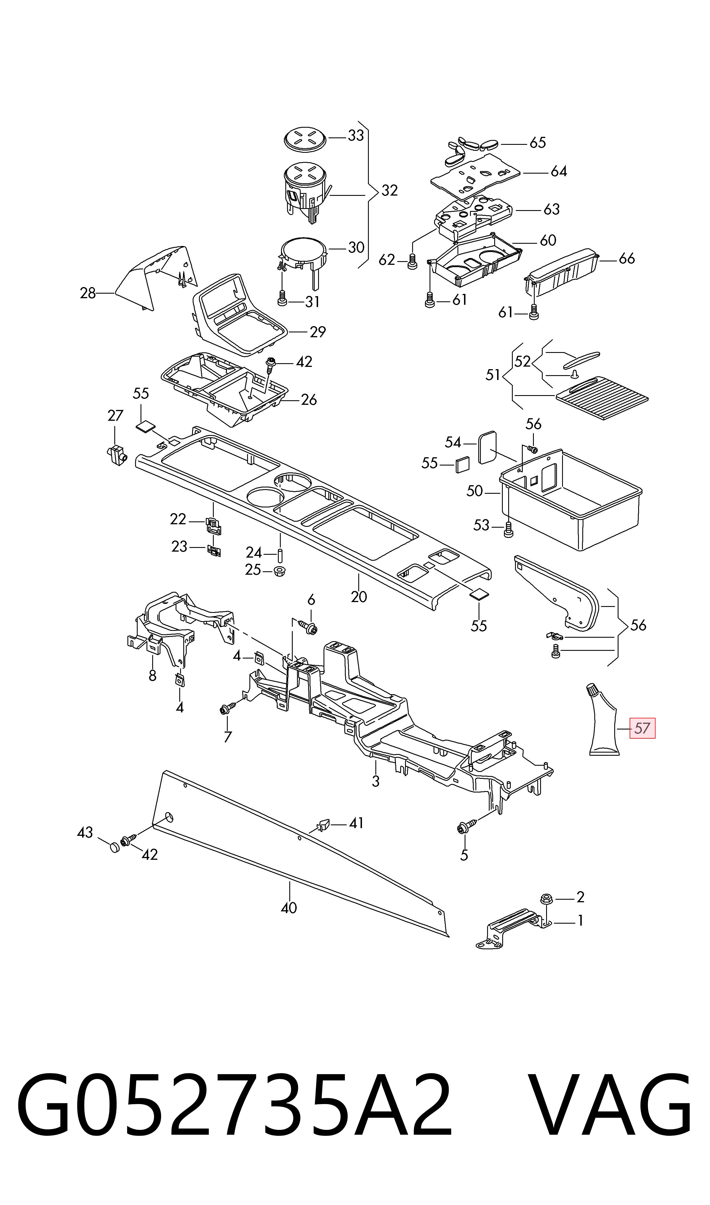 Смазка универсальная VAG G052735A2