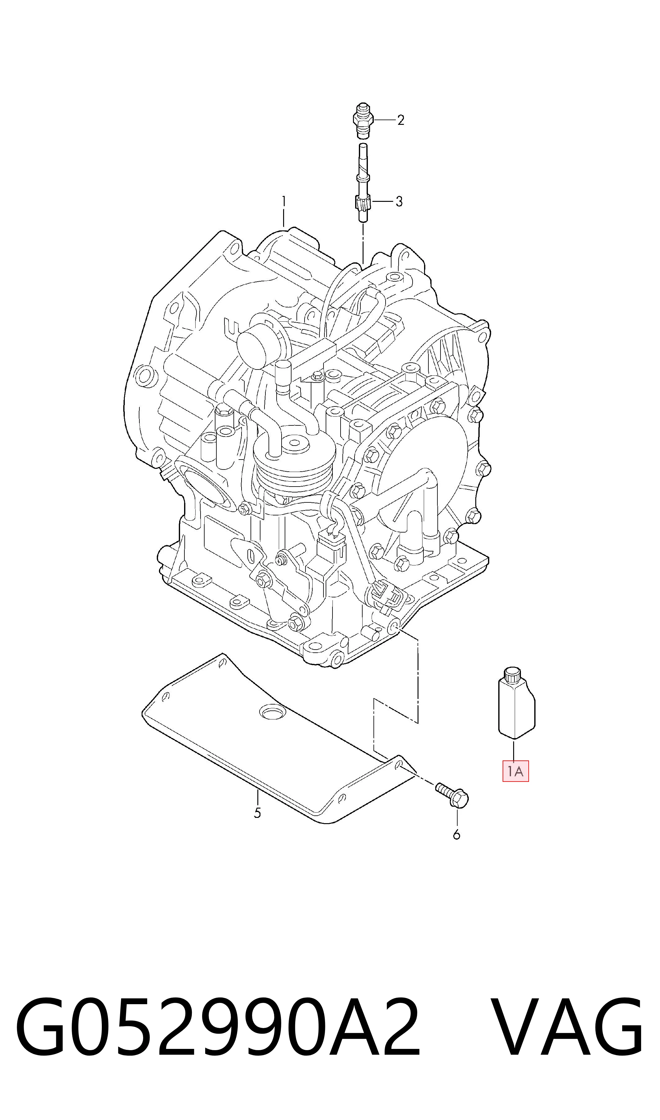 Масло в коробку Ford 5028780