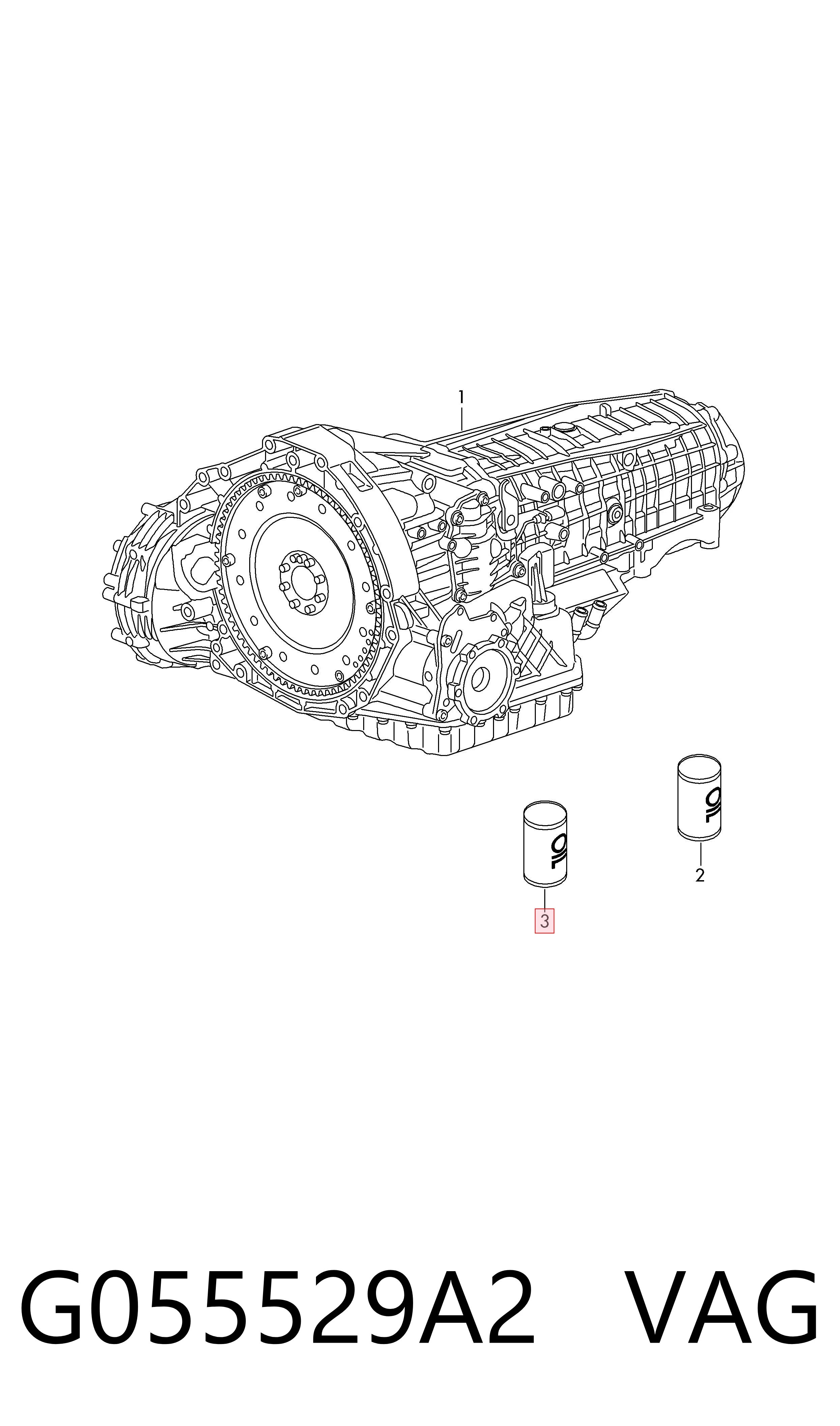 Трансмиссионное масло 955550MZ6 Fiat/Alfa/Lancia