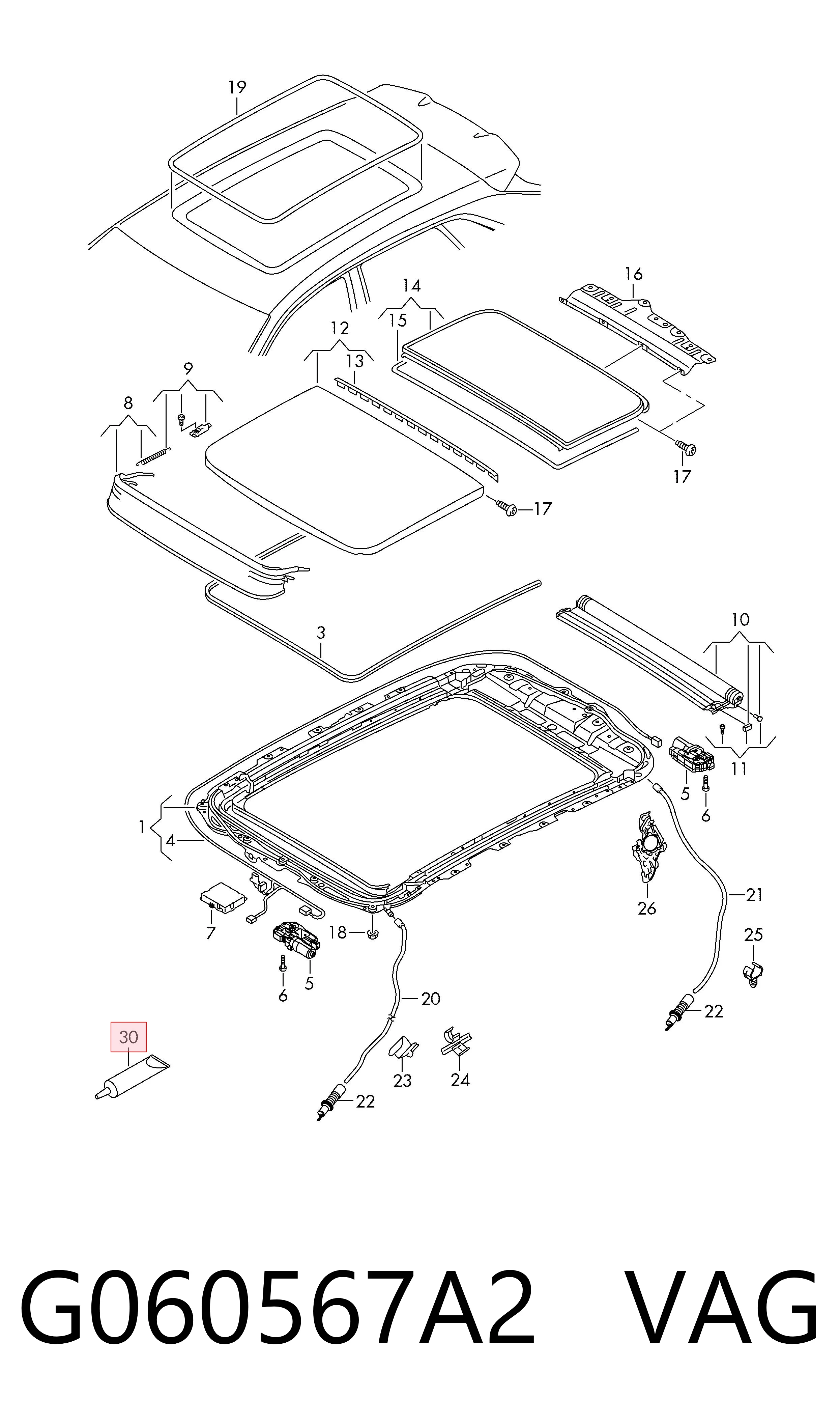 Смазка универсальная VAG G060567A2