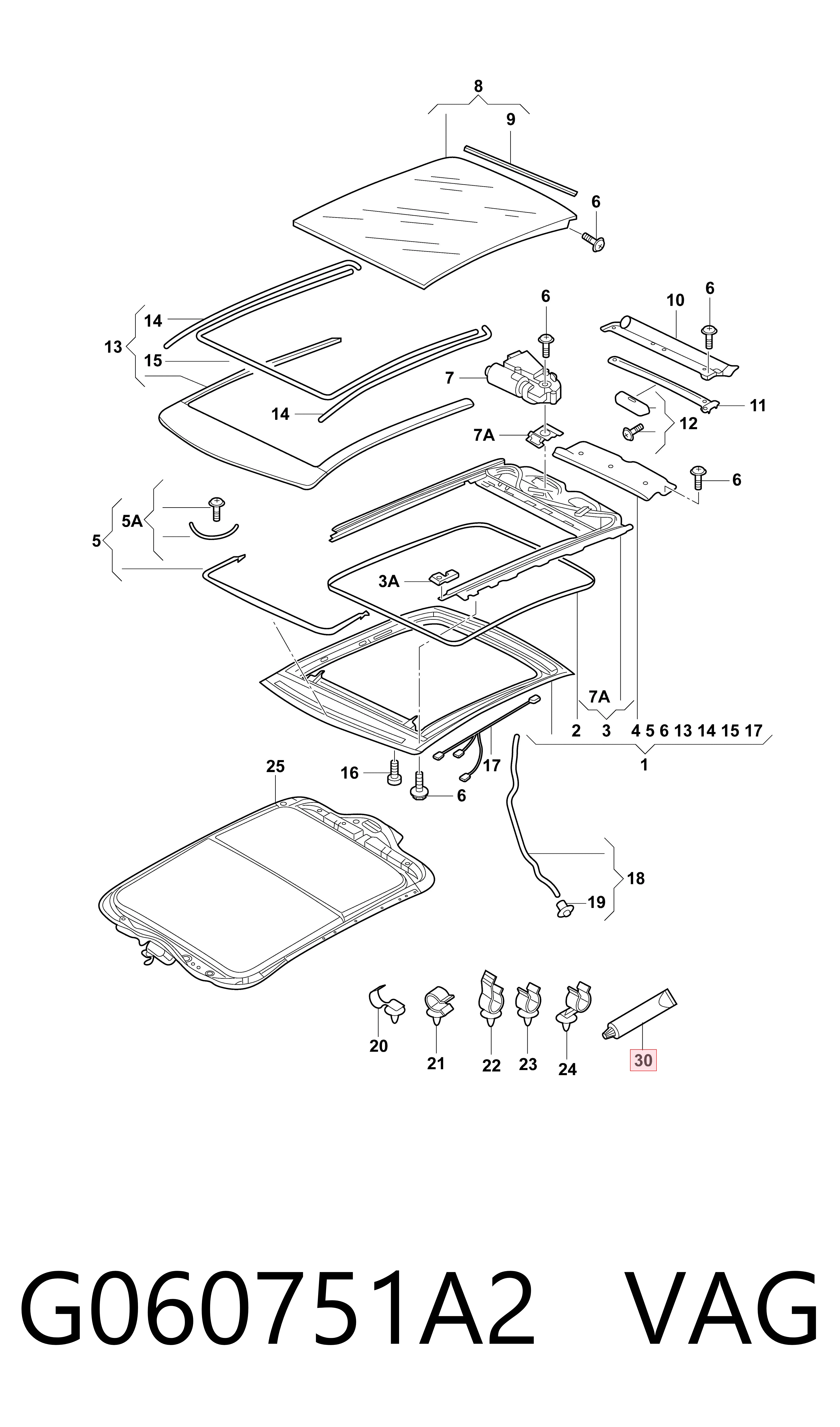 G060751A2 VAG Смазка универсальная тефлоновая