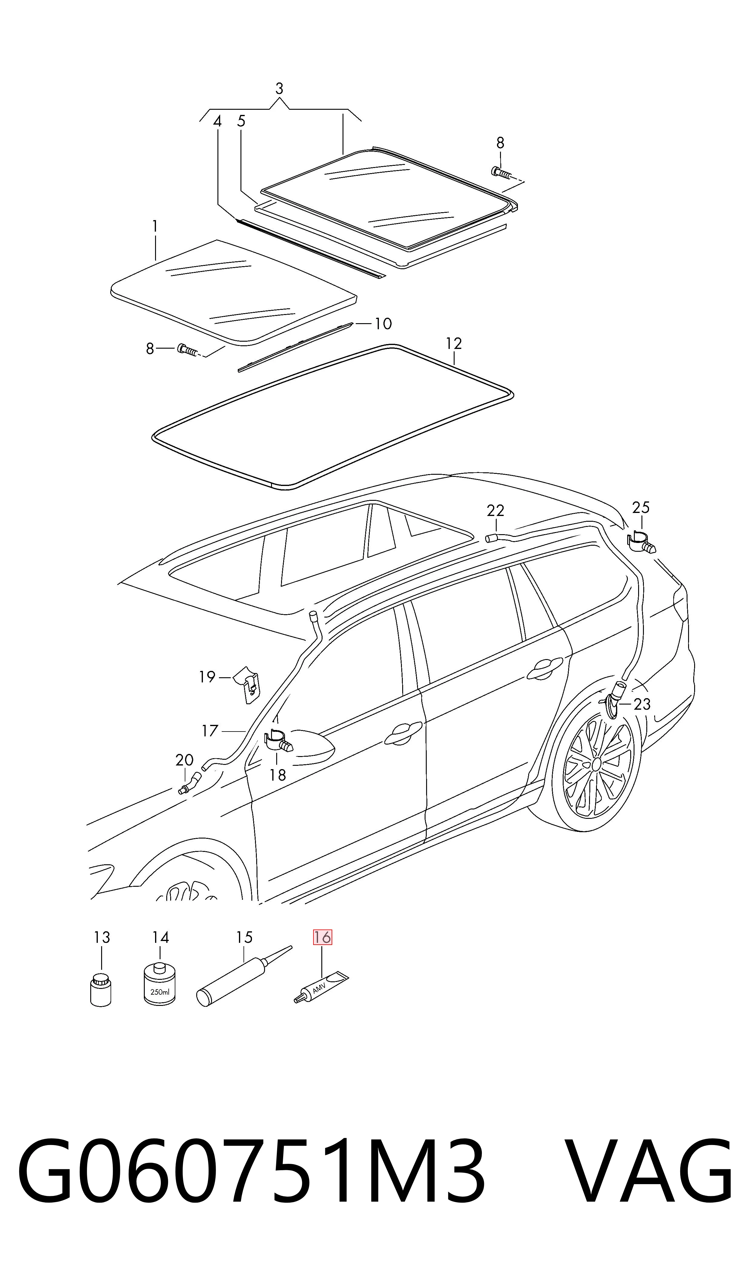 G060751M3 VAG Универсальное смазочное средство