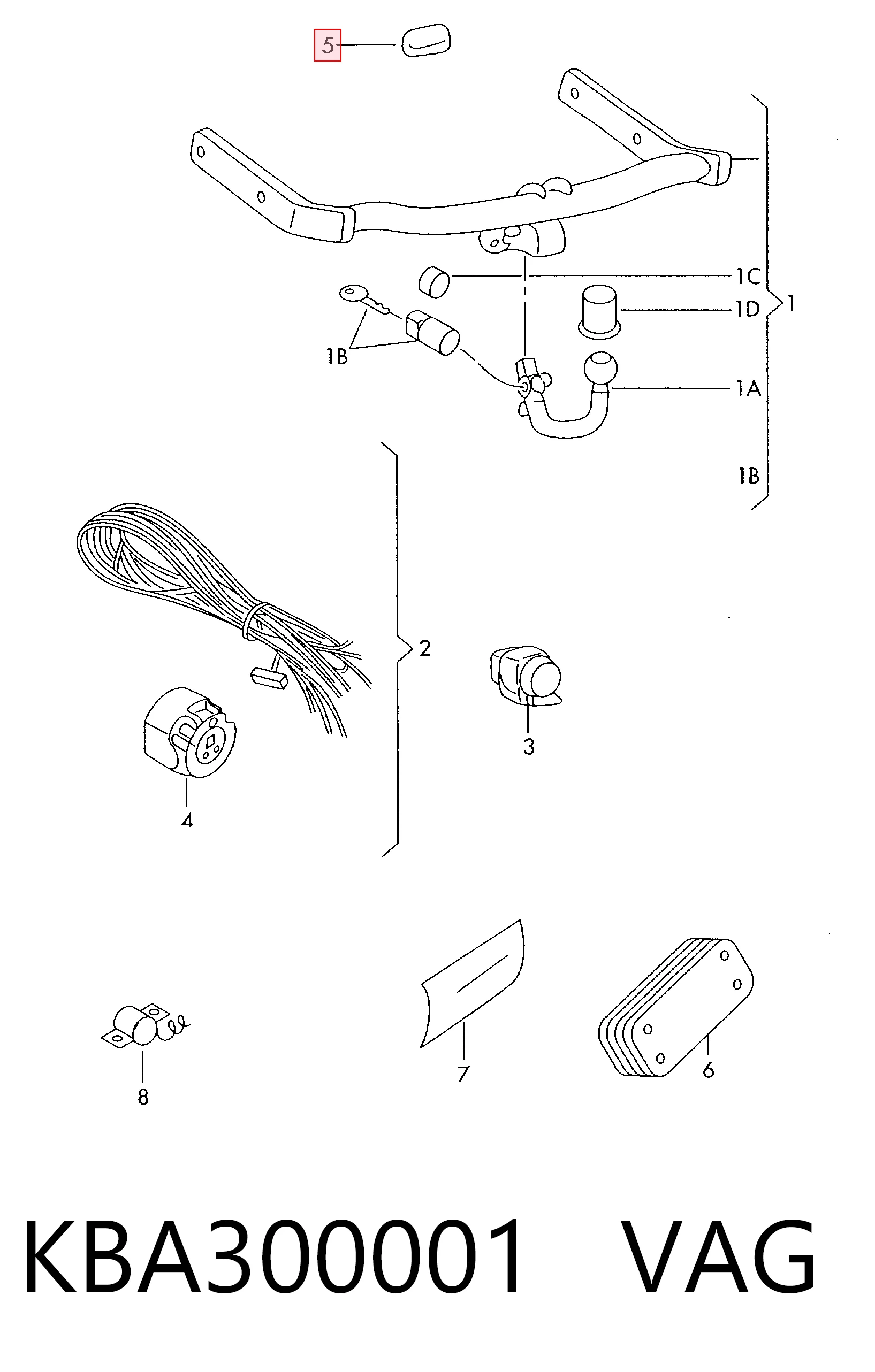 KBA300001 VAG 