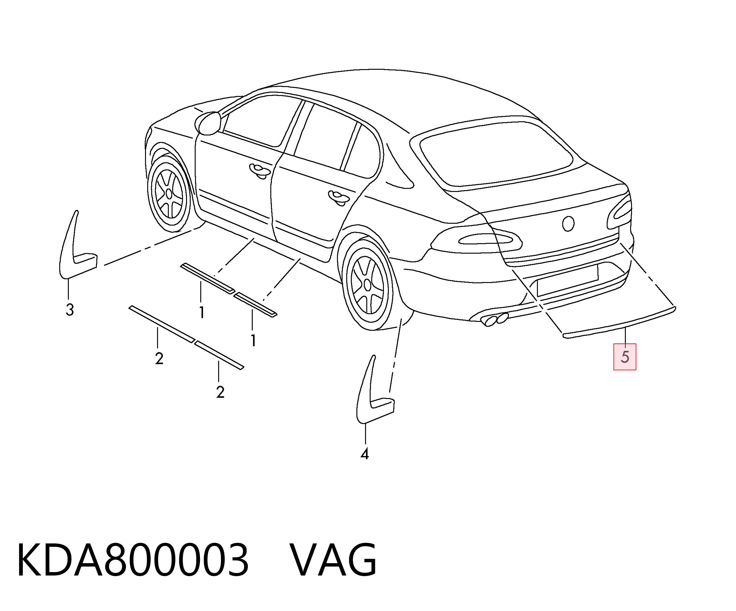 KDA800003 VAG 