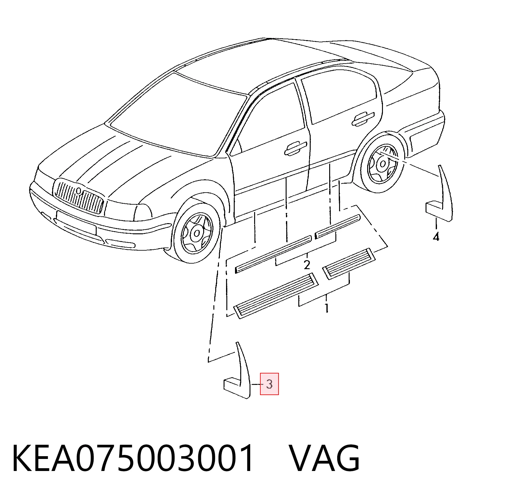 KEA075003001 VAG