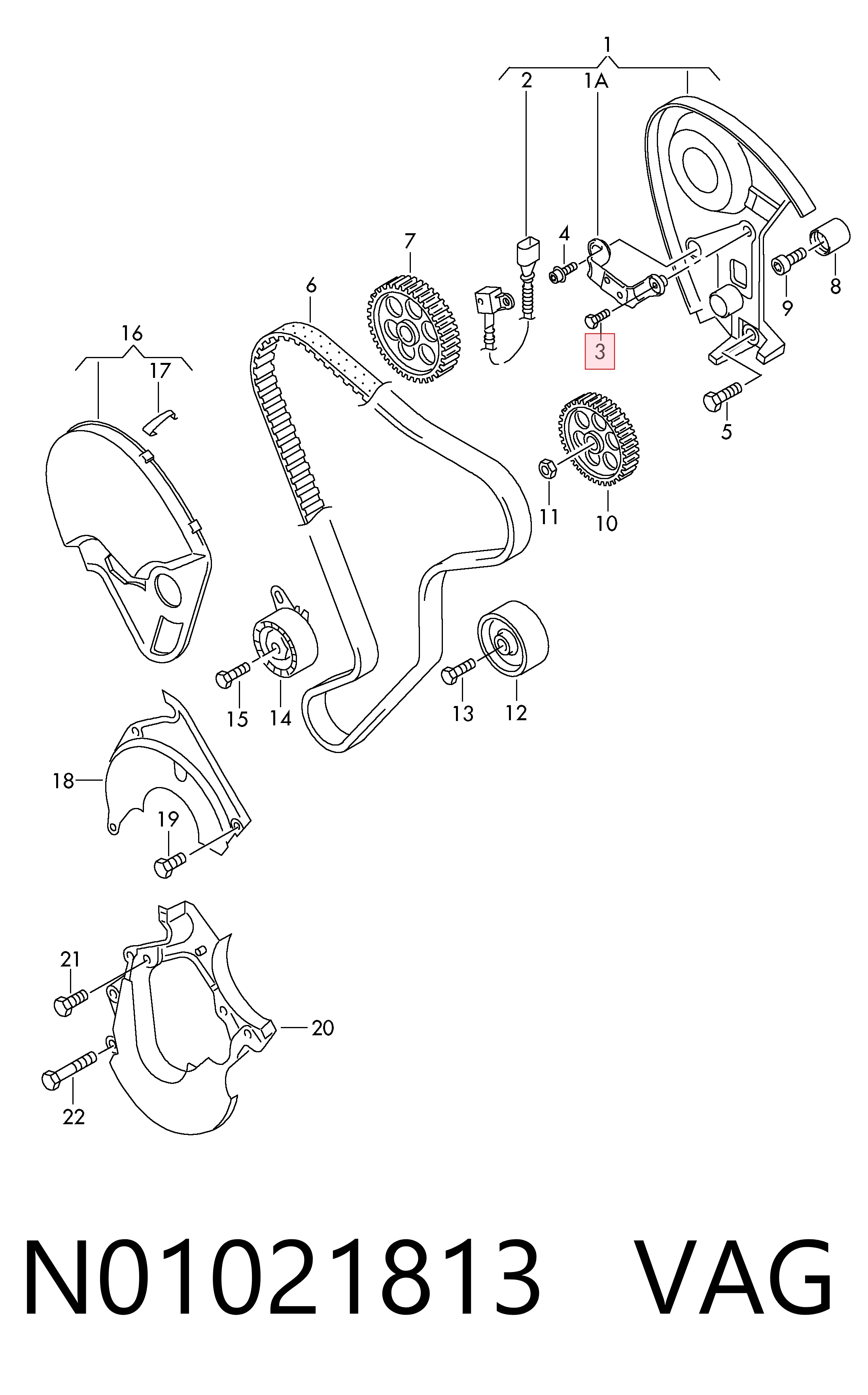 N01021813 VAG 
