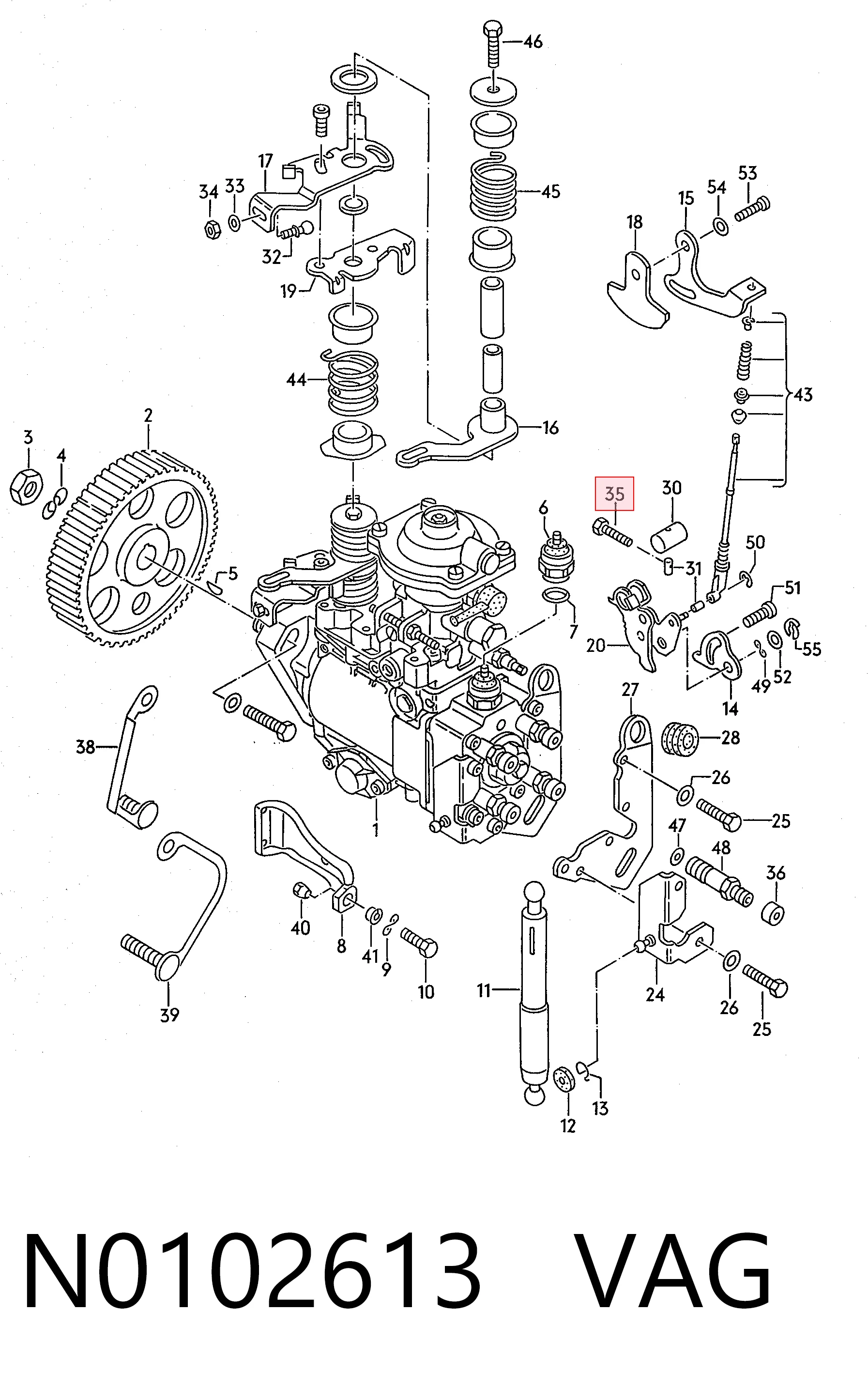 N0102613 VAG 
