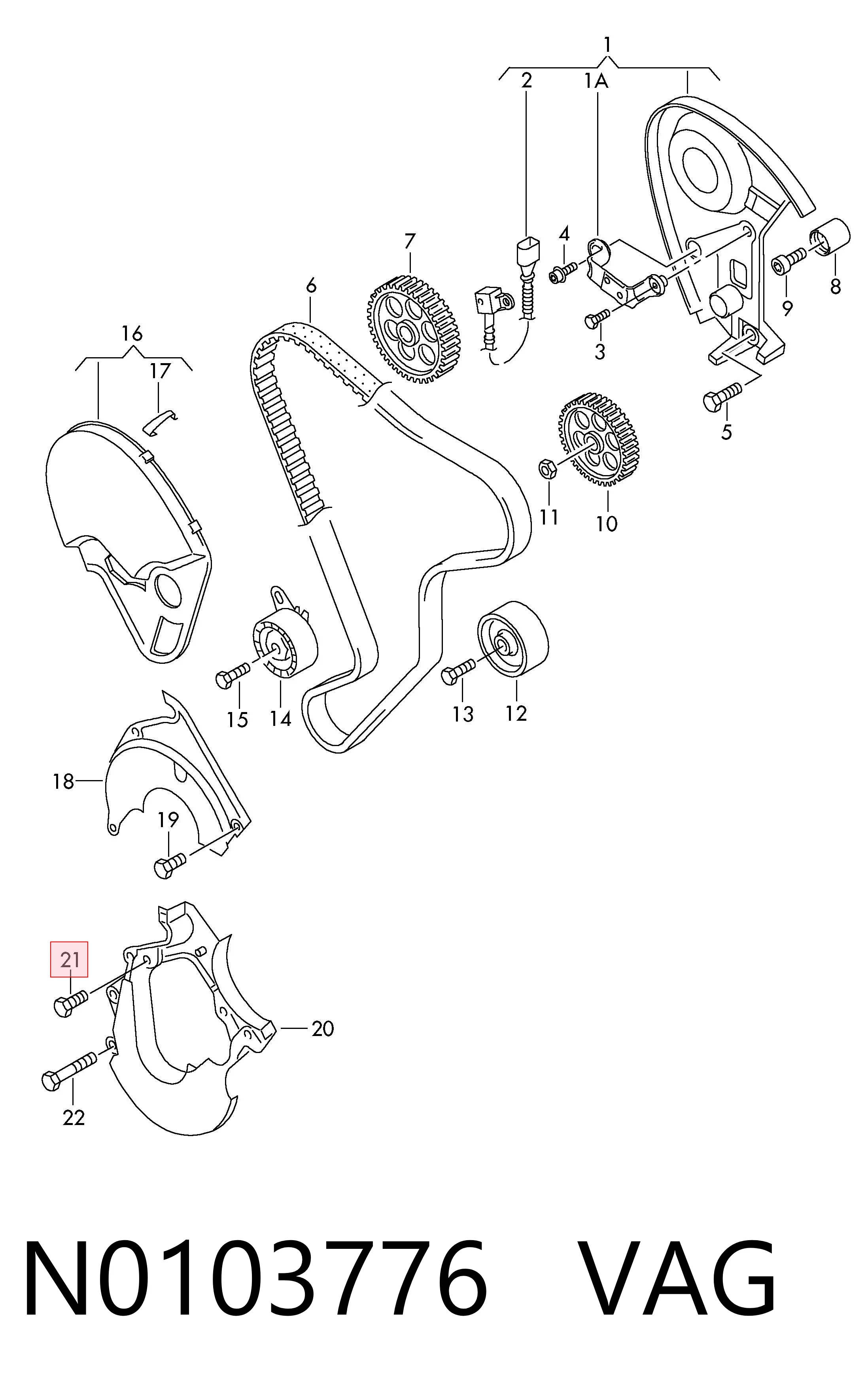 N0103776 VAG 