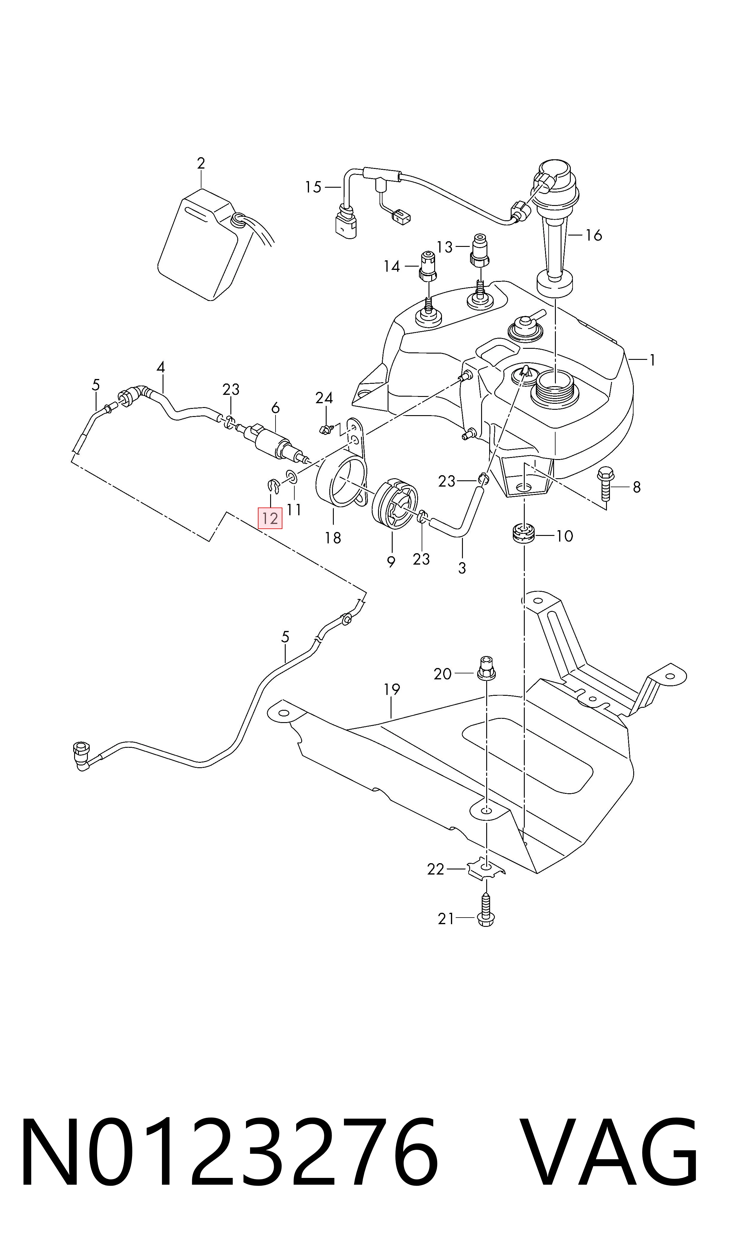 N0123276 VAG 