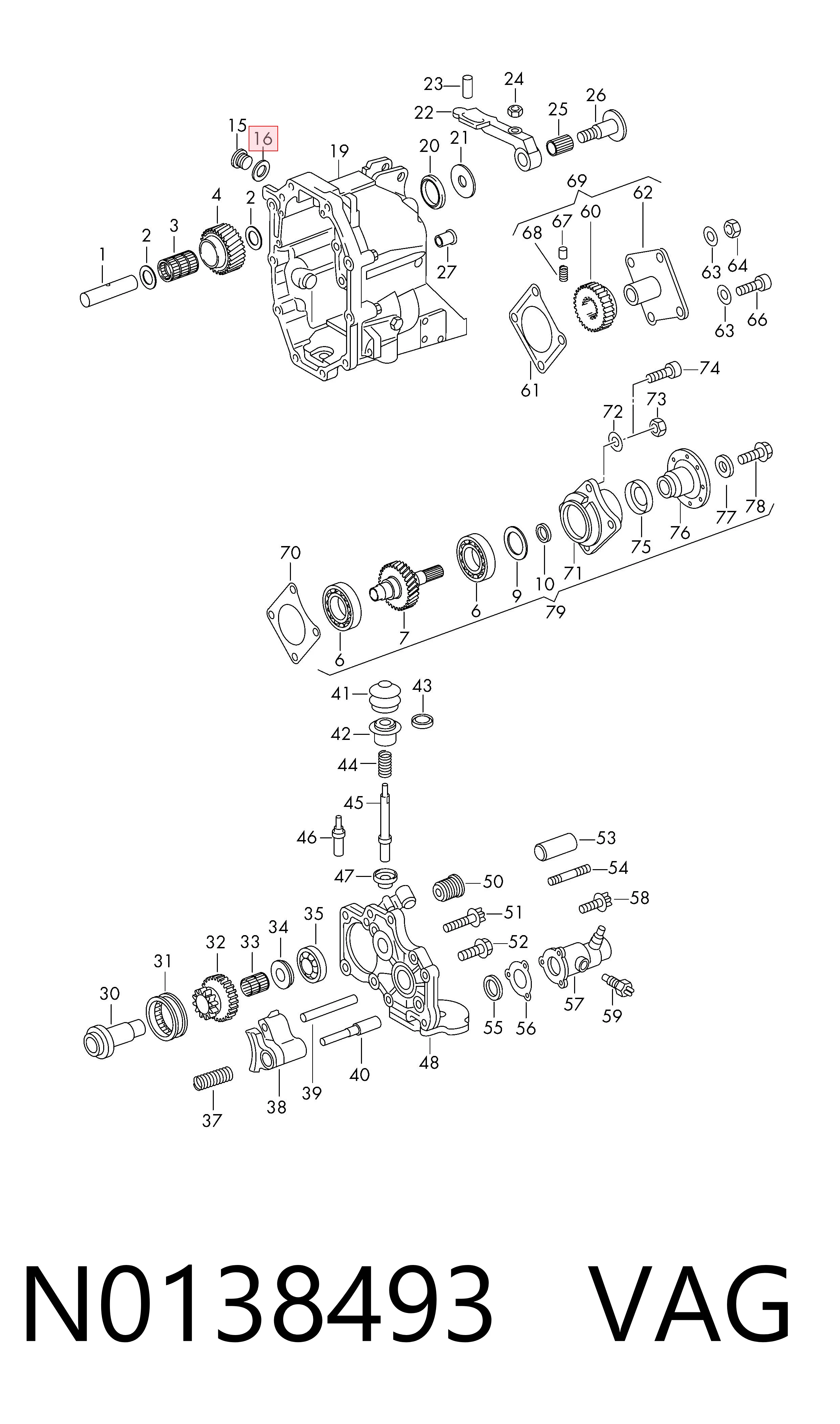 Прокладка пробки поддона двигателя Peugeot/Citroen 93193729 цена, от 0.10 USD