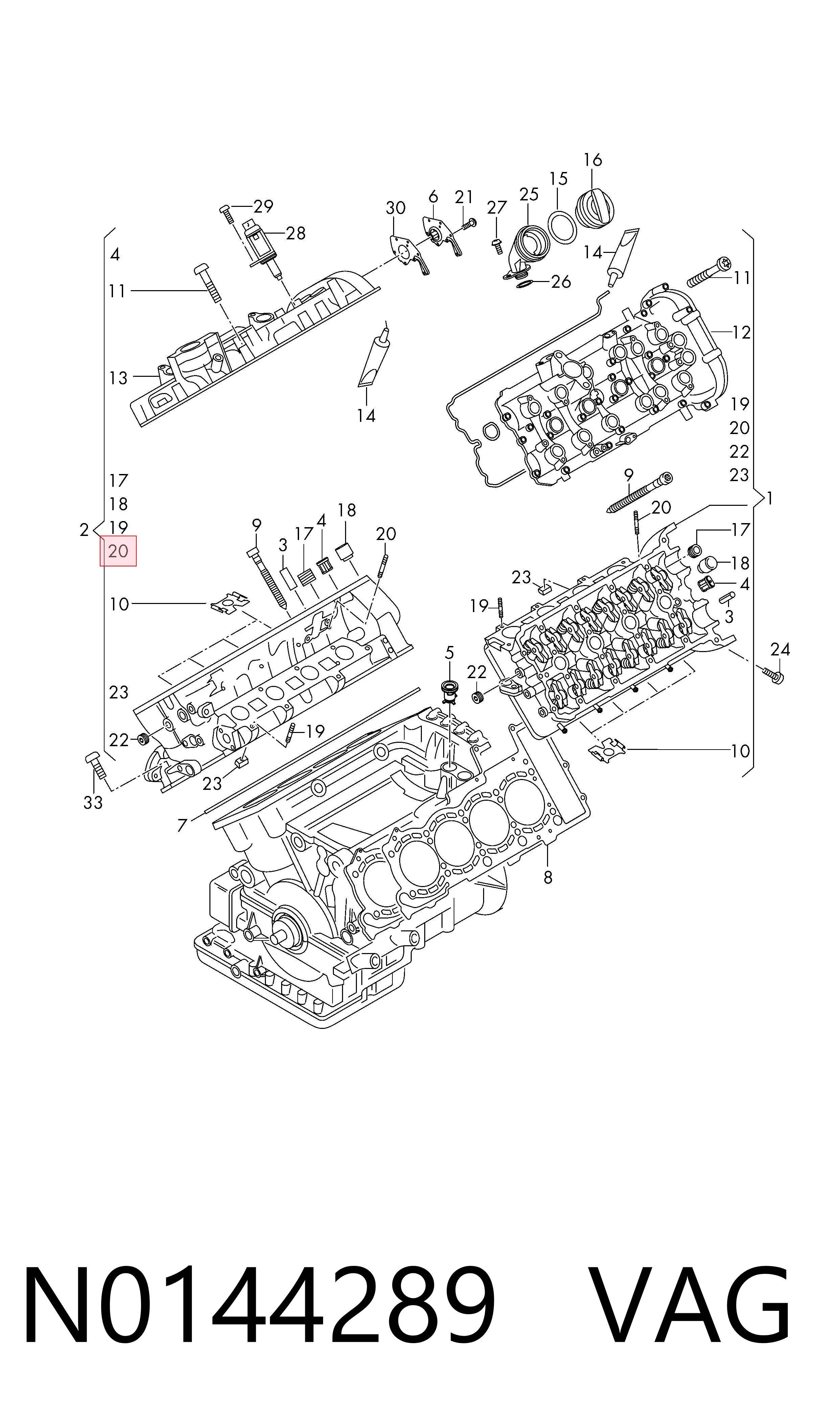 N0144289 VAG 