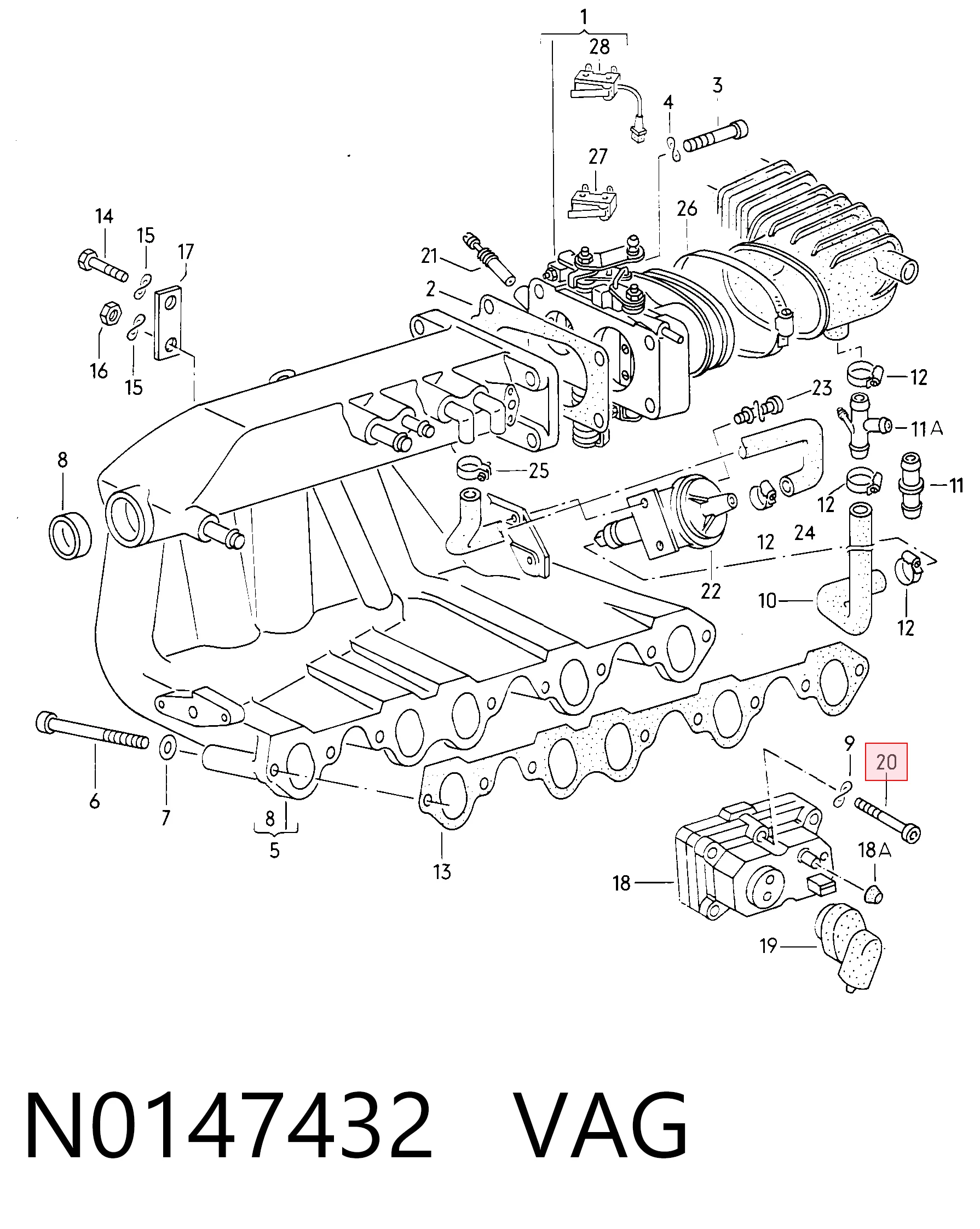 N0147432 VAG 