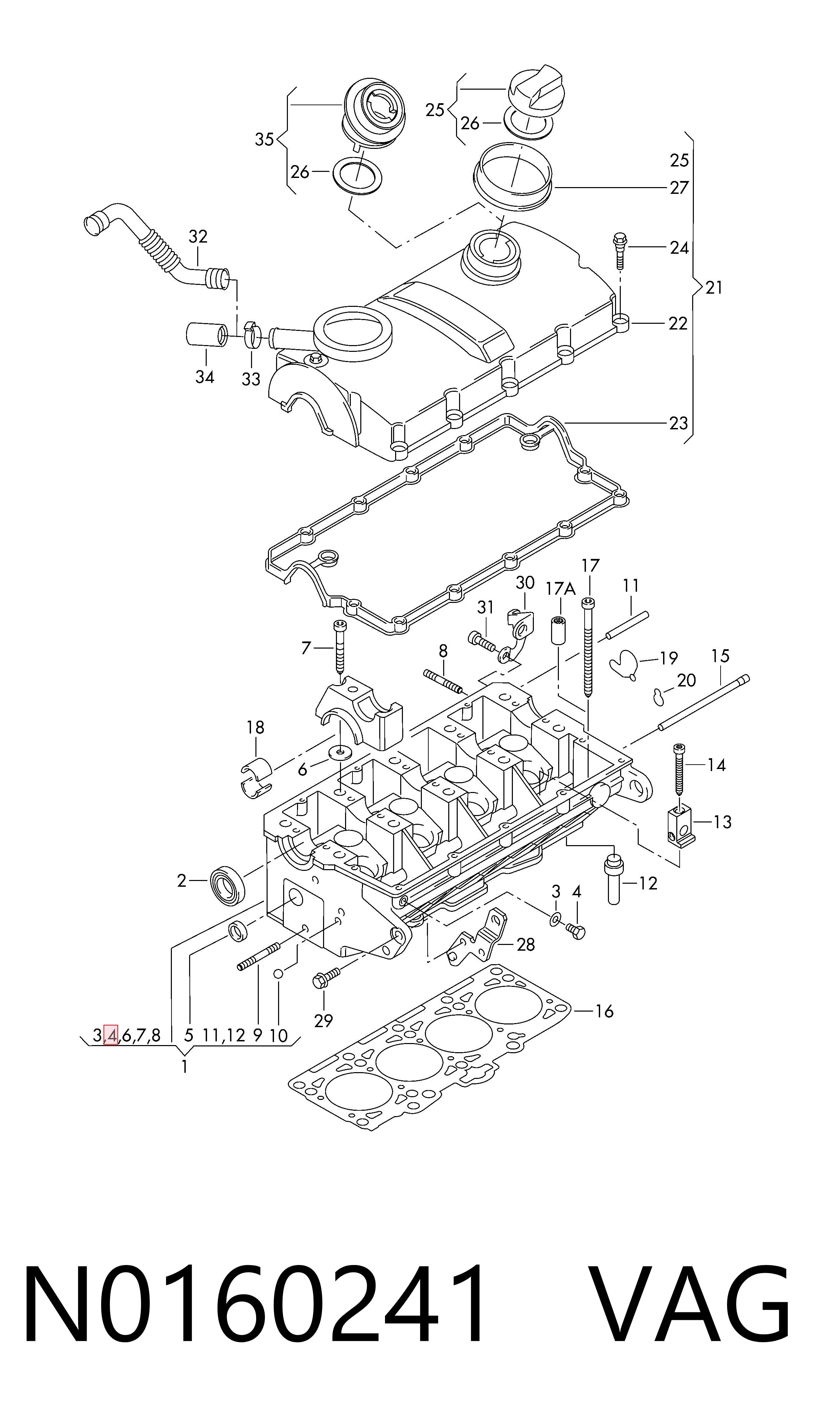 Крышка ГБЦ Mercedes A000908010002 цена, от 1.98 USD