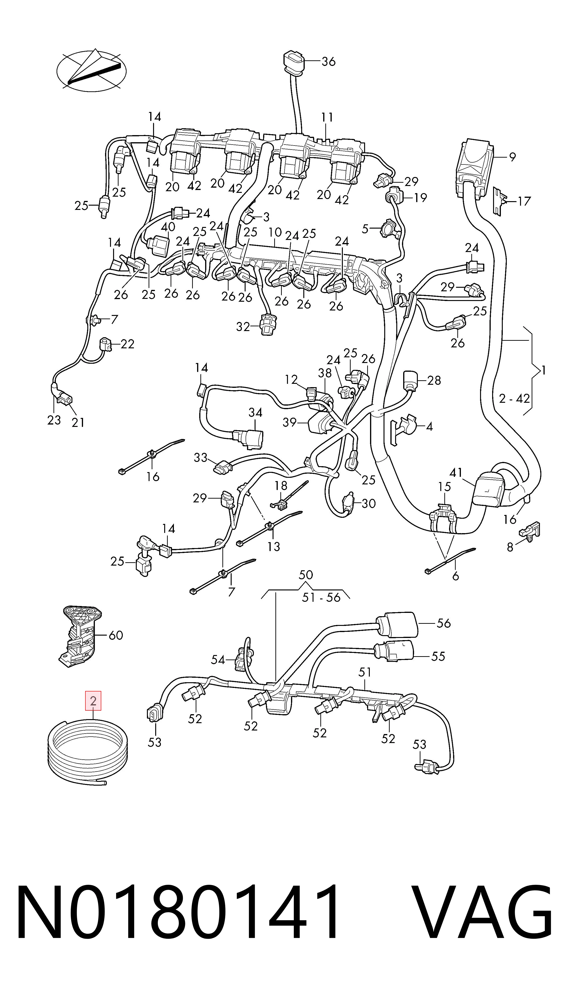 N0180141 VAG 