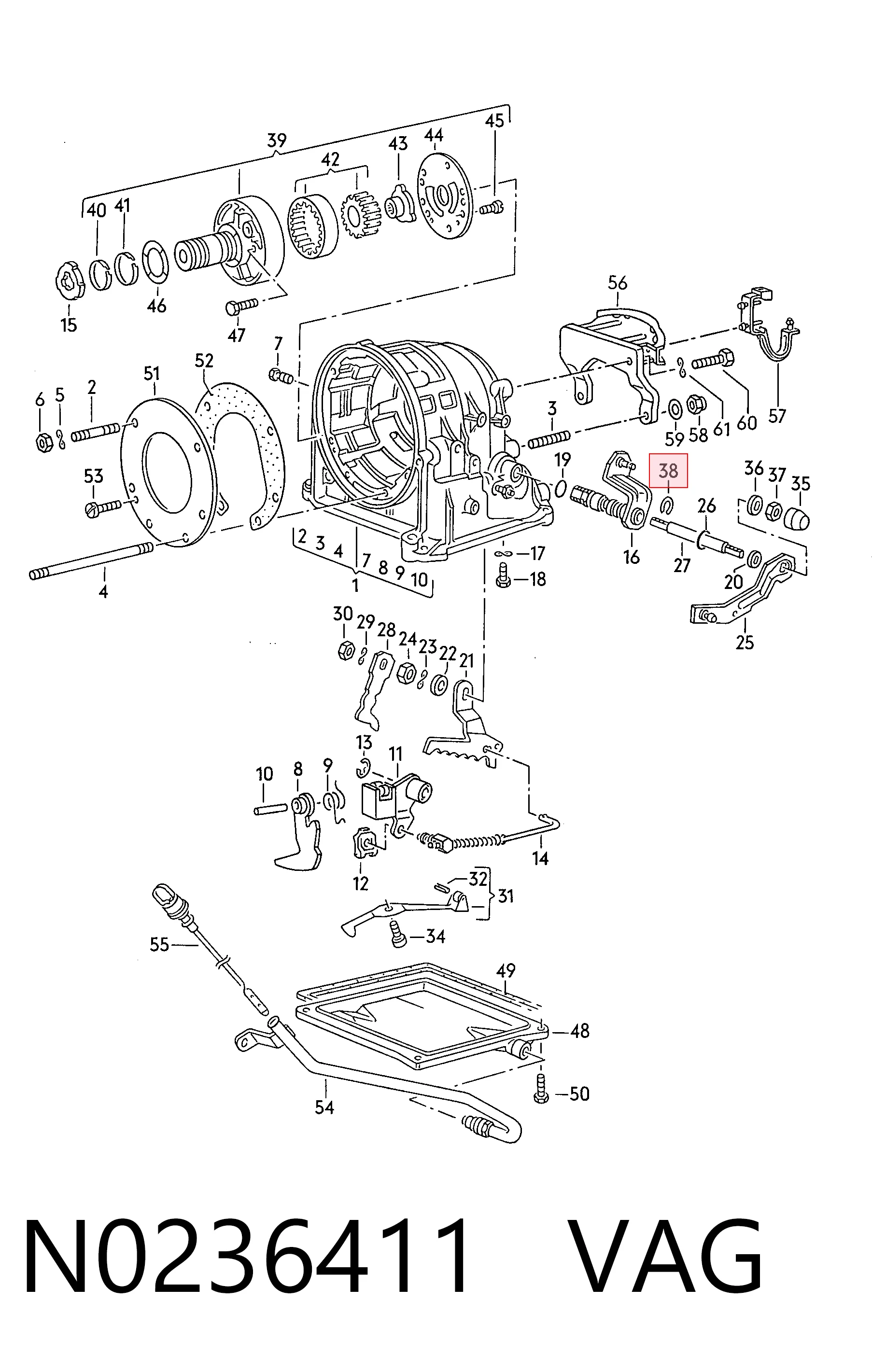 N0236411 VAG 