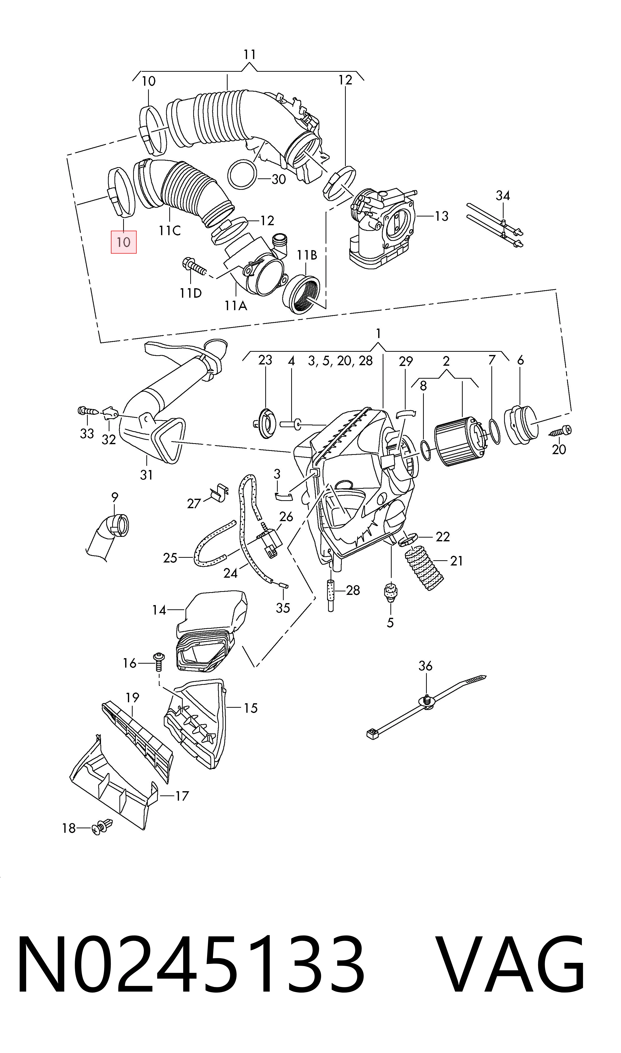 N0245133 VAG 