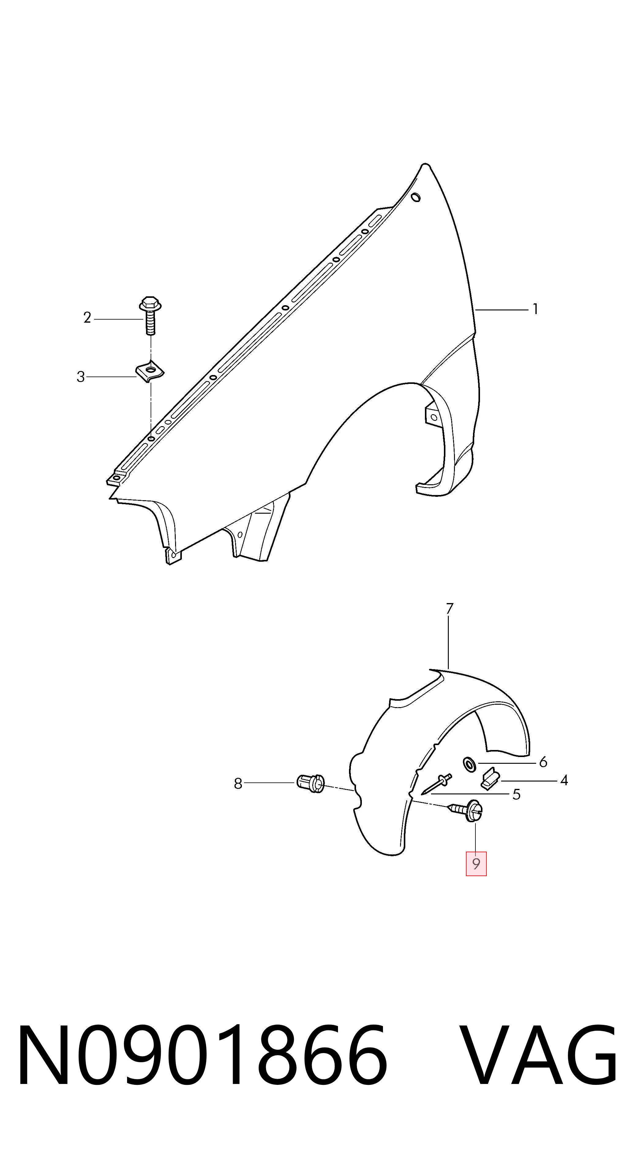 N0901866 VAG 