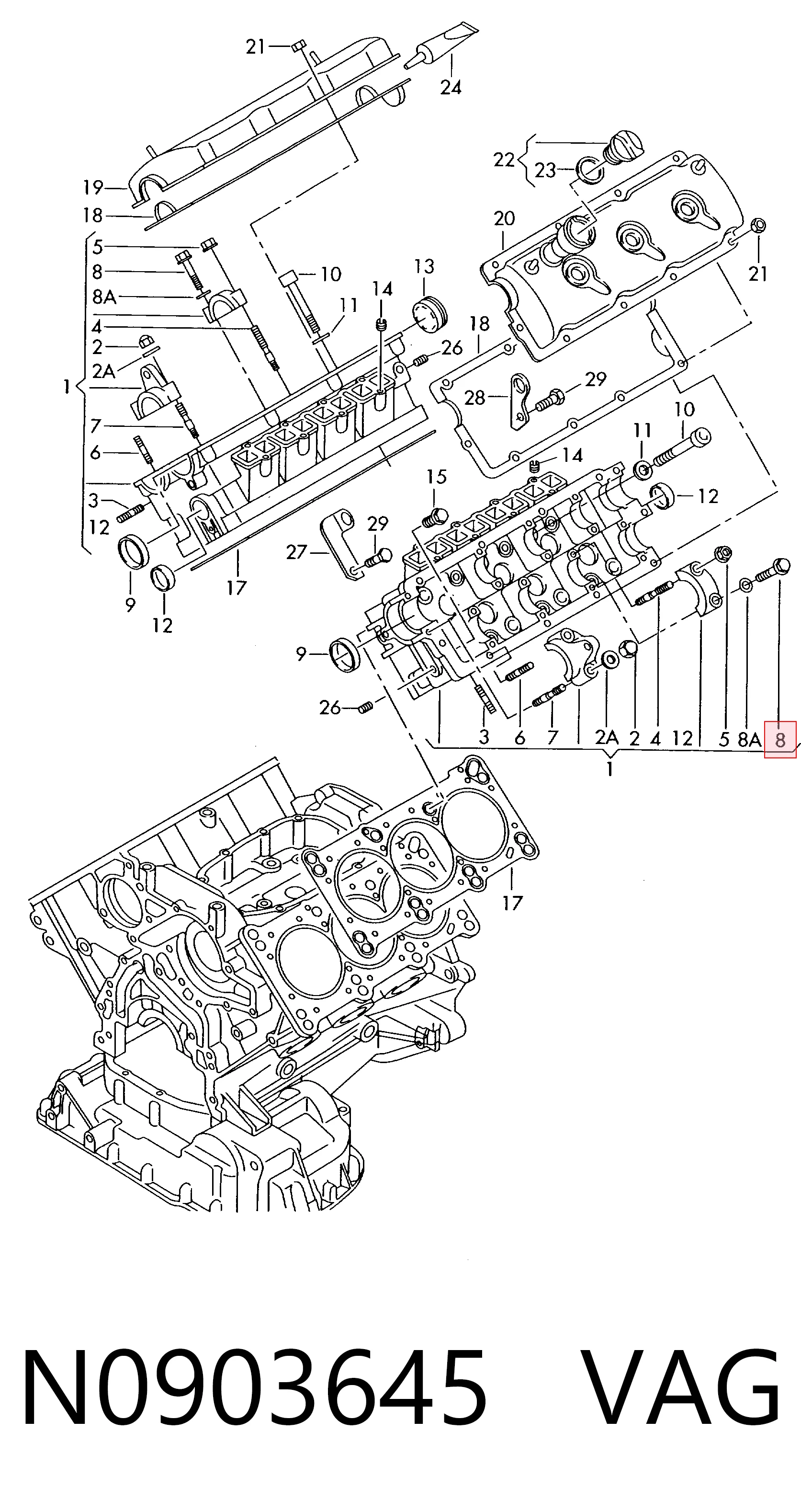 N0903645 VAG 