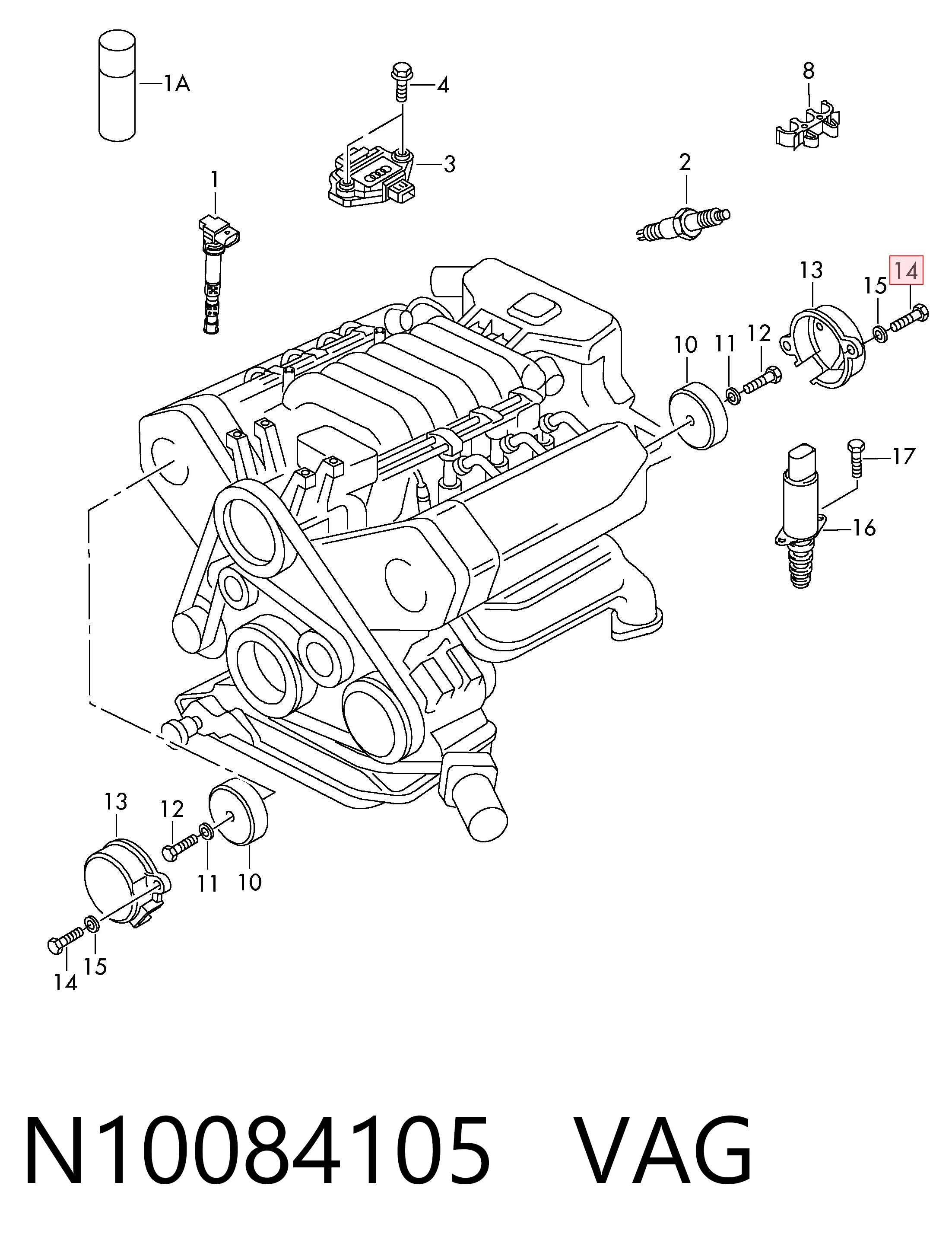 N10084105 VAG 