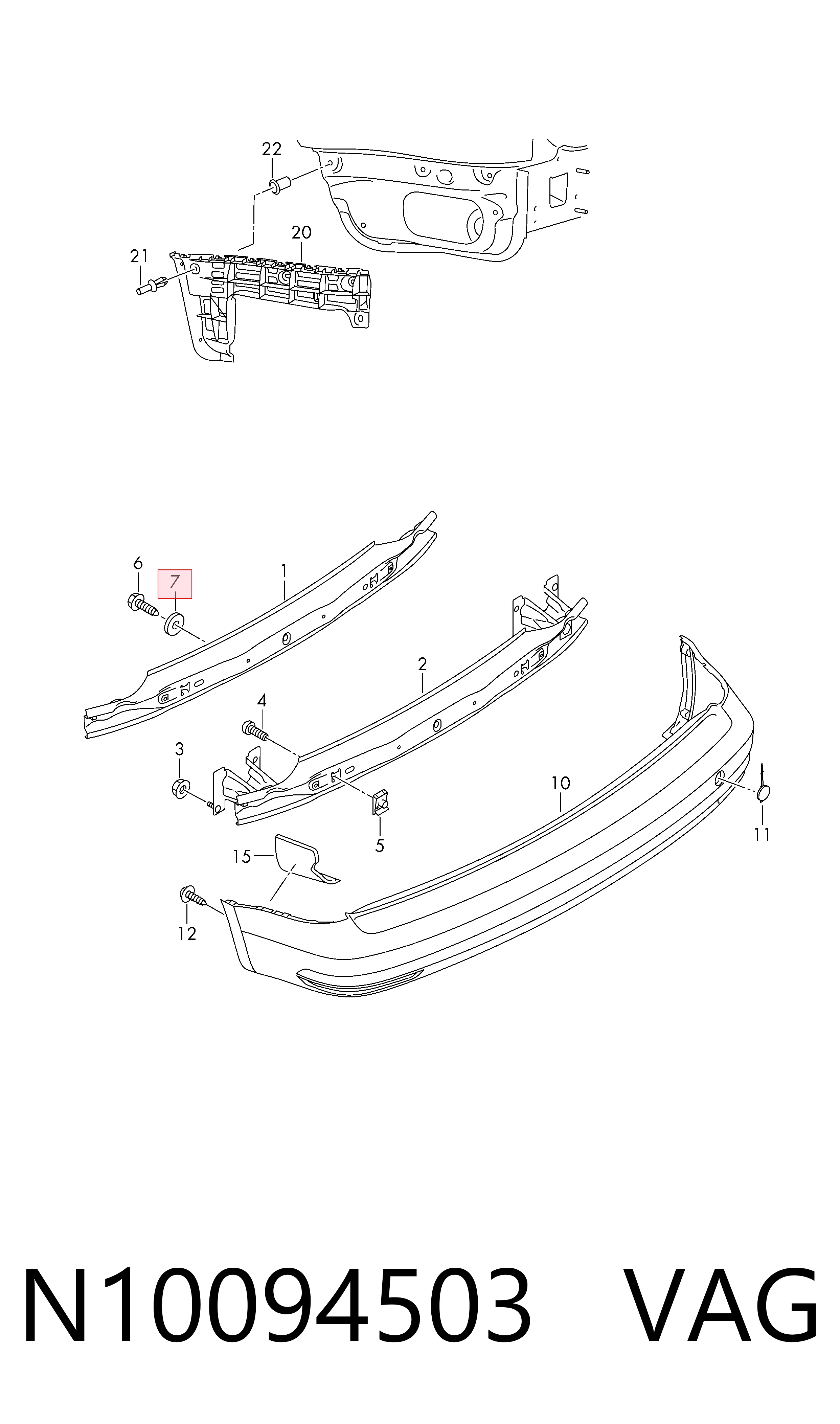 N10094503 VAG 