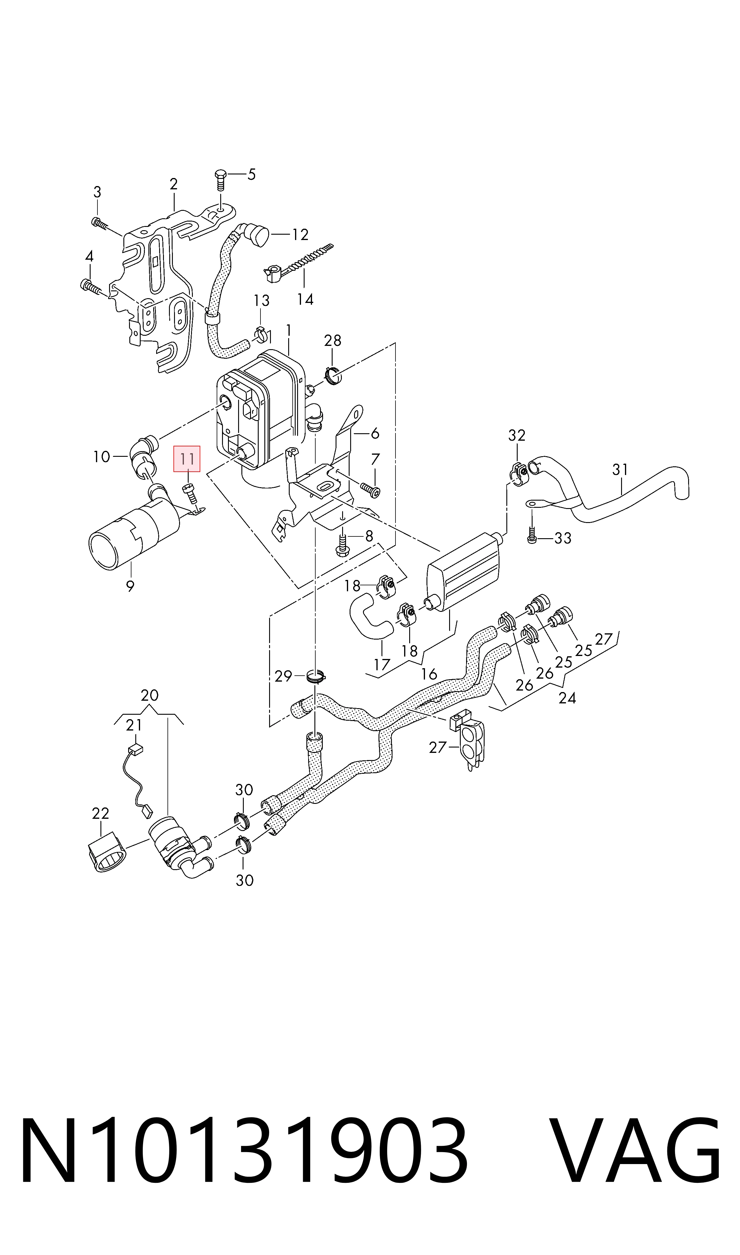 N10131903 VAG 
