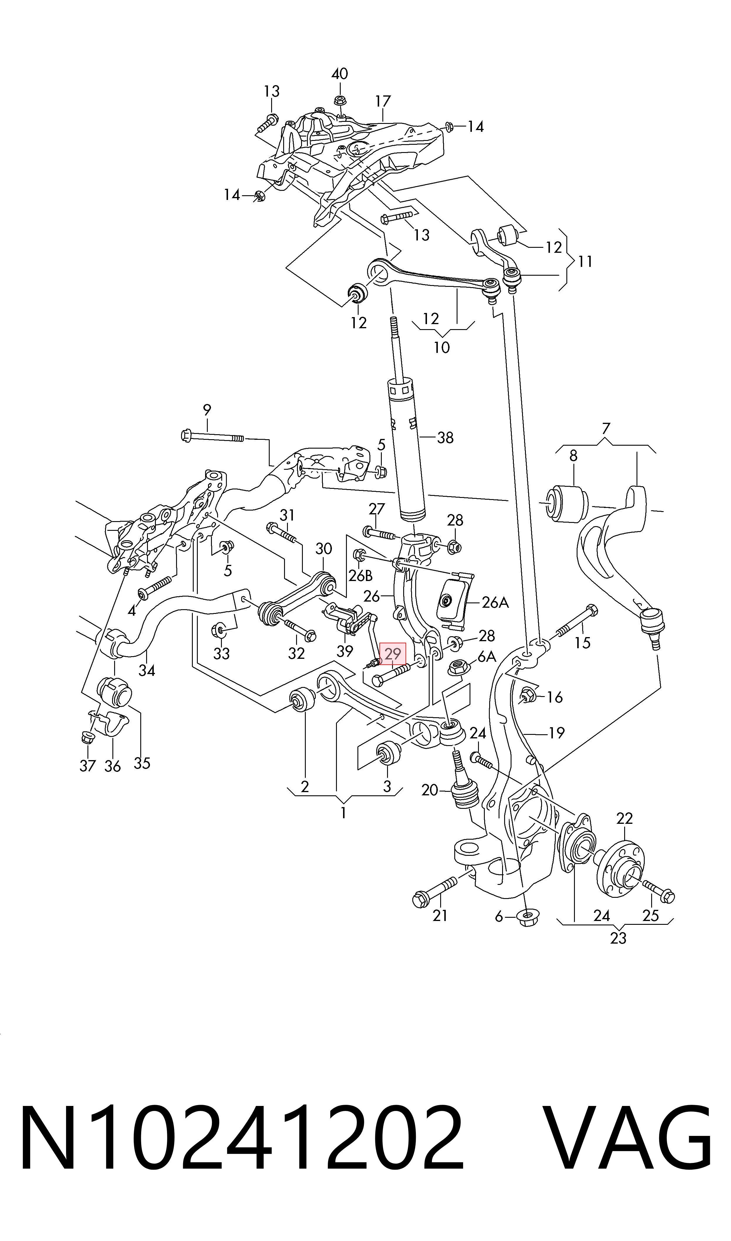 Болт Lemforder LMI44252 цена, от 4.15 USD
