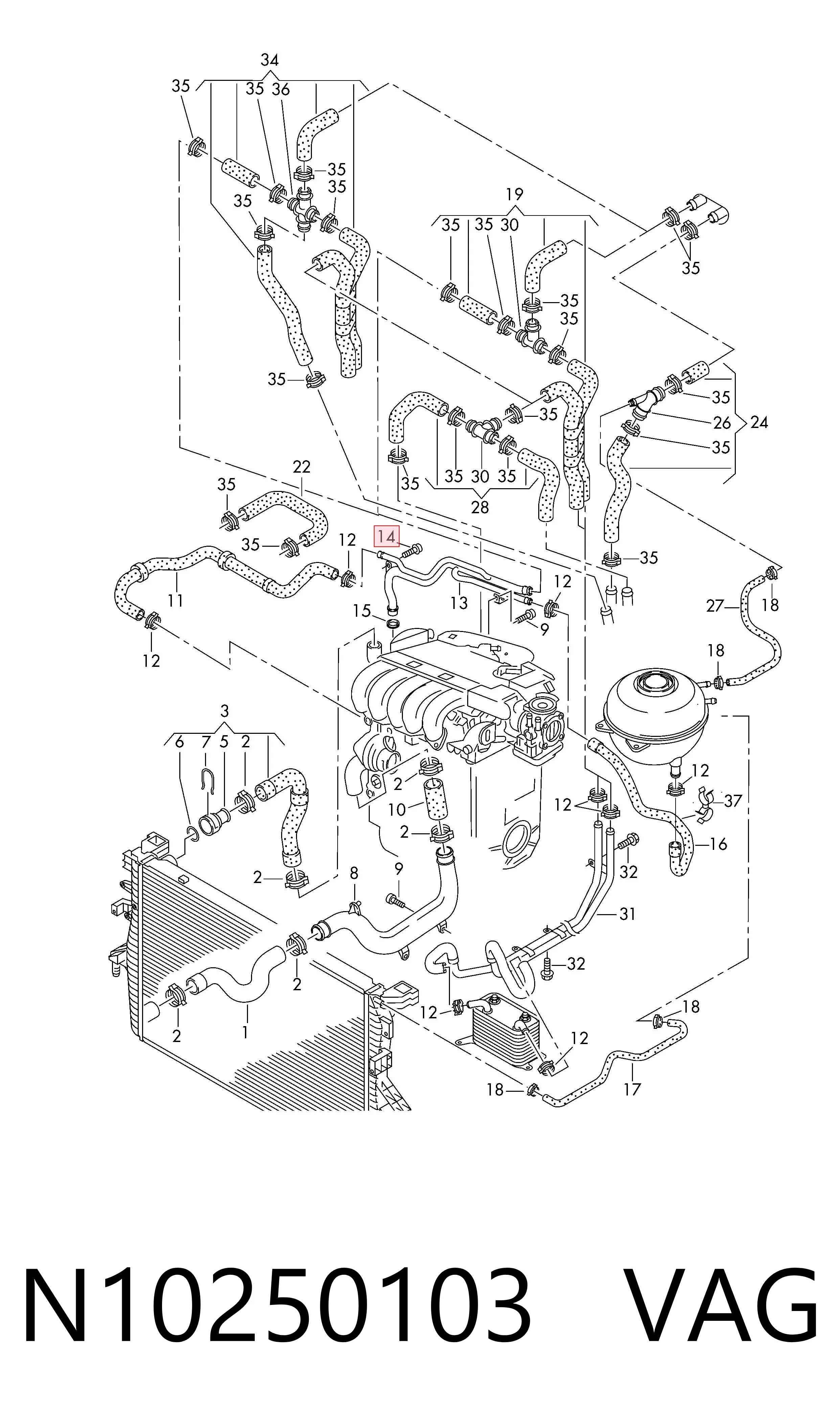 N10250103 VAG 
