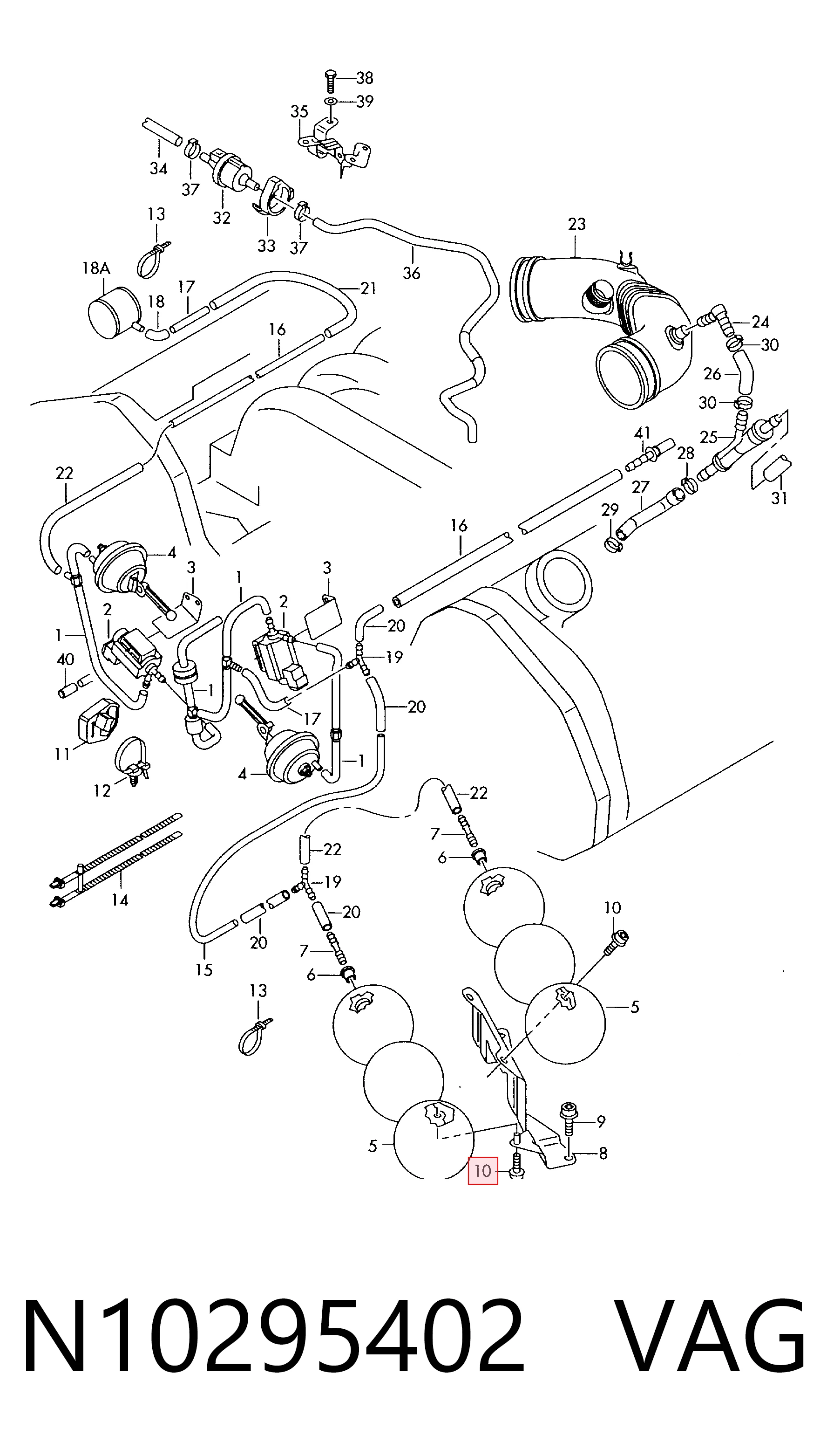 N10295402 VAG 