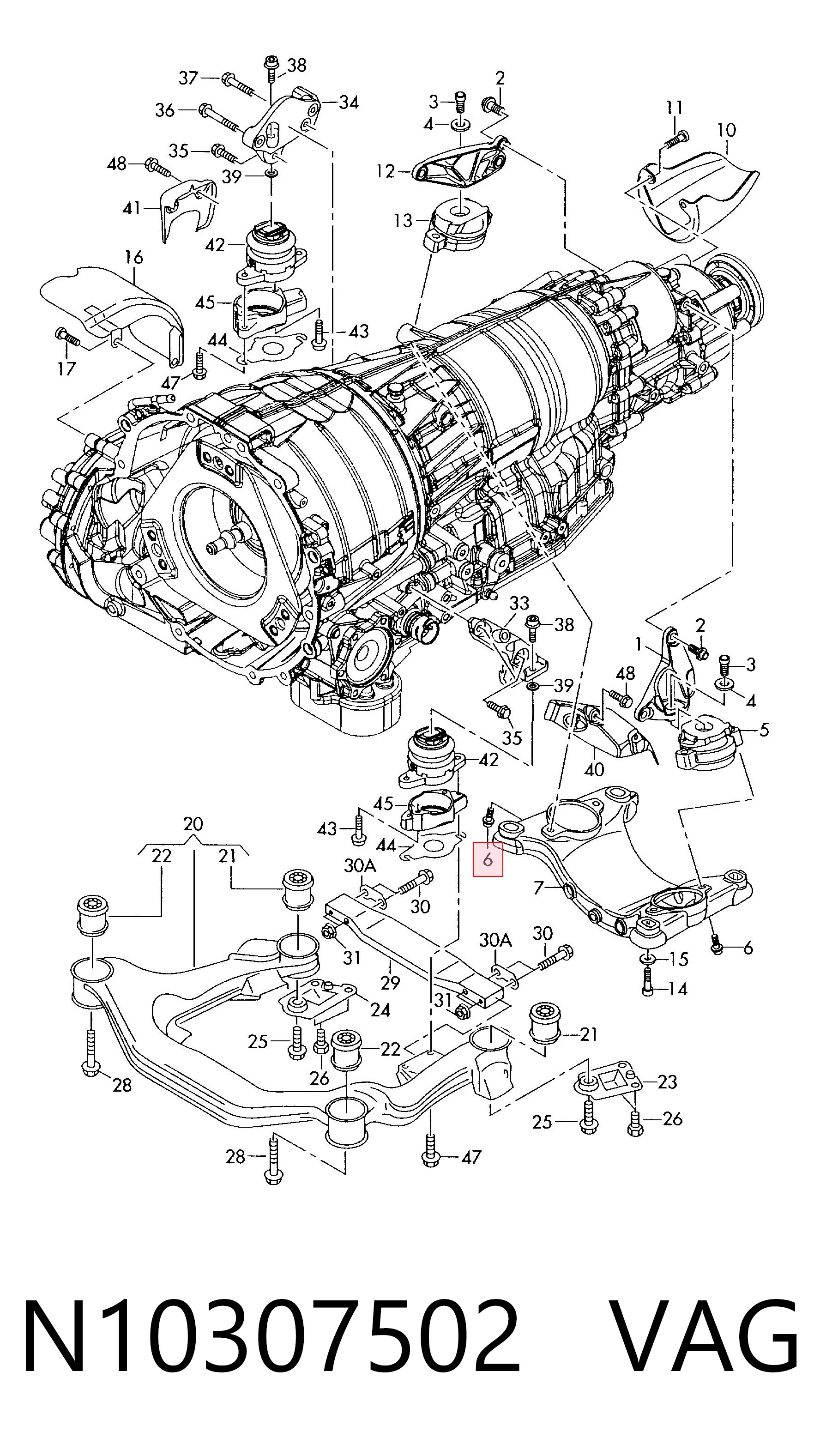 N10307502 VAG 