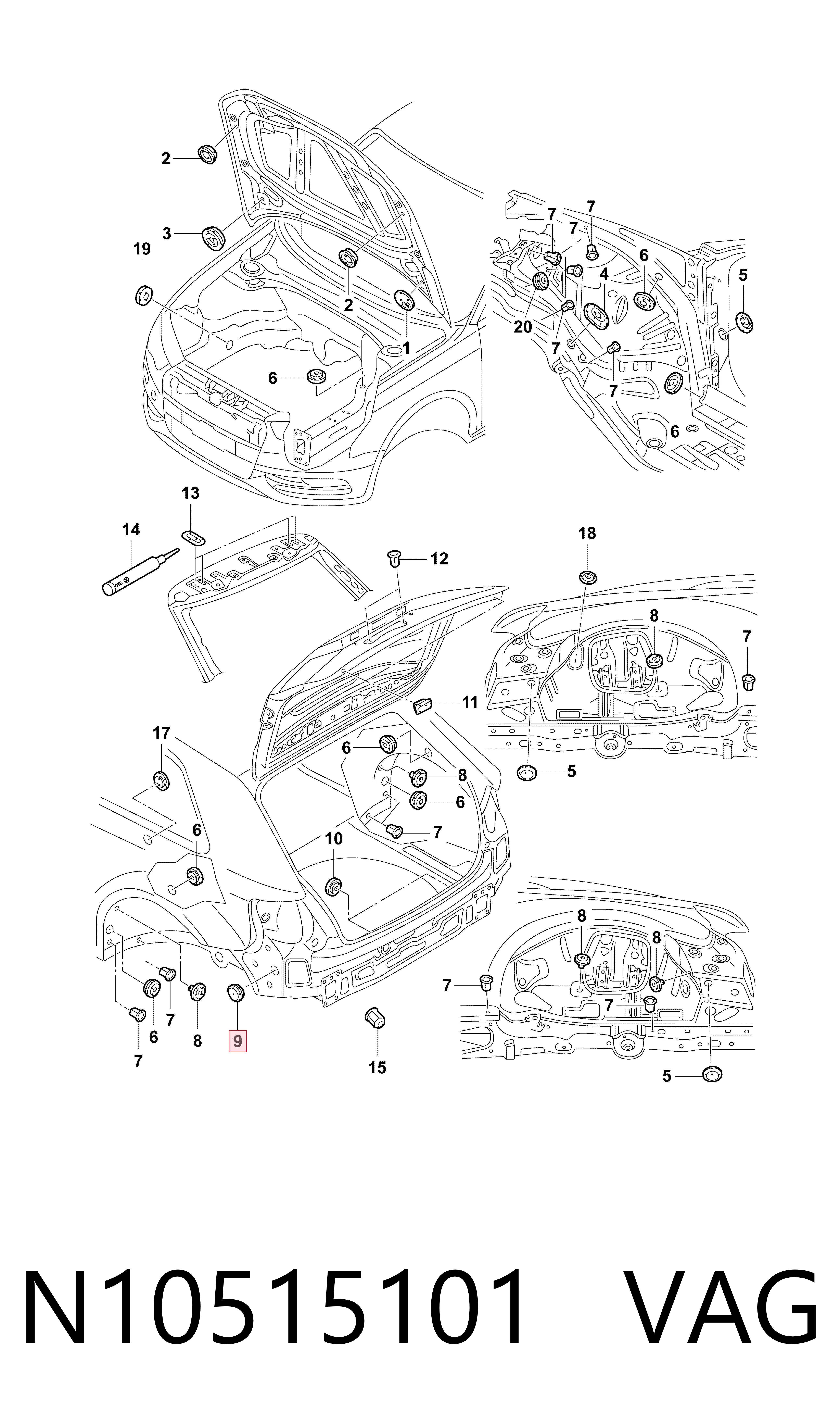 N10515101 VAG 