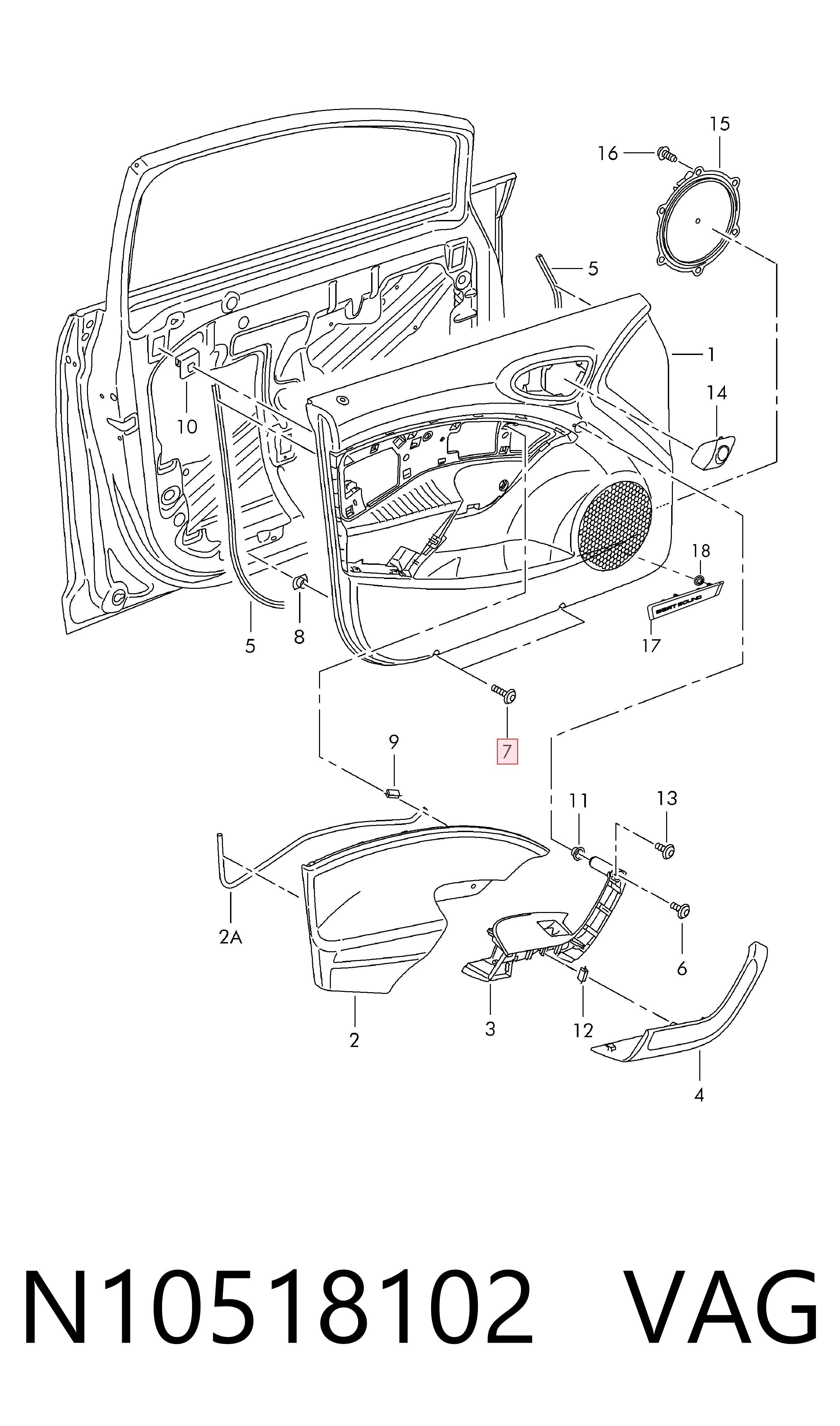 N10518102 VAG 