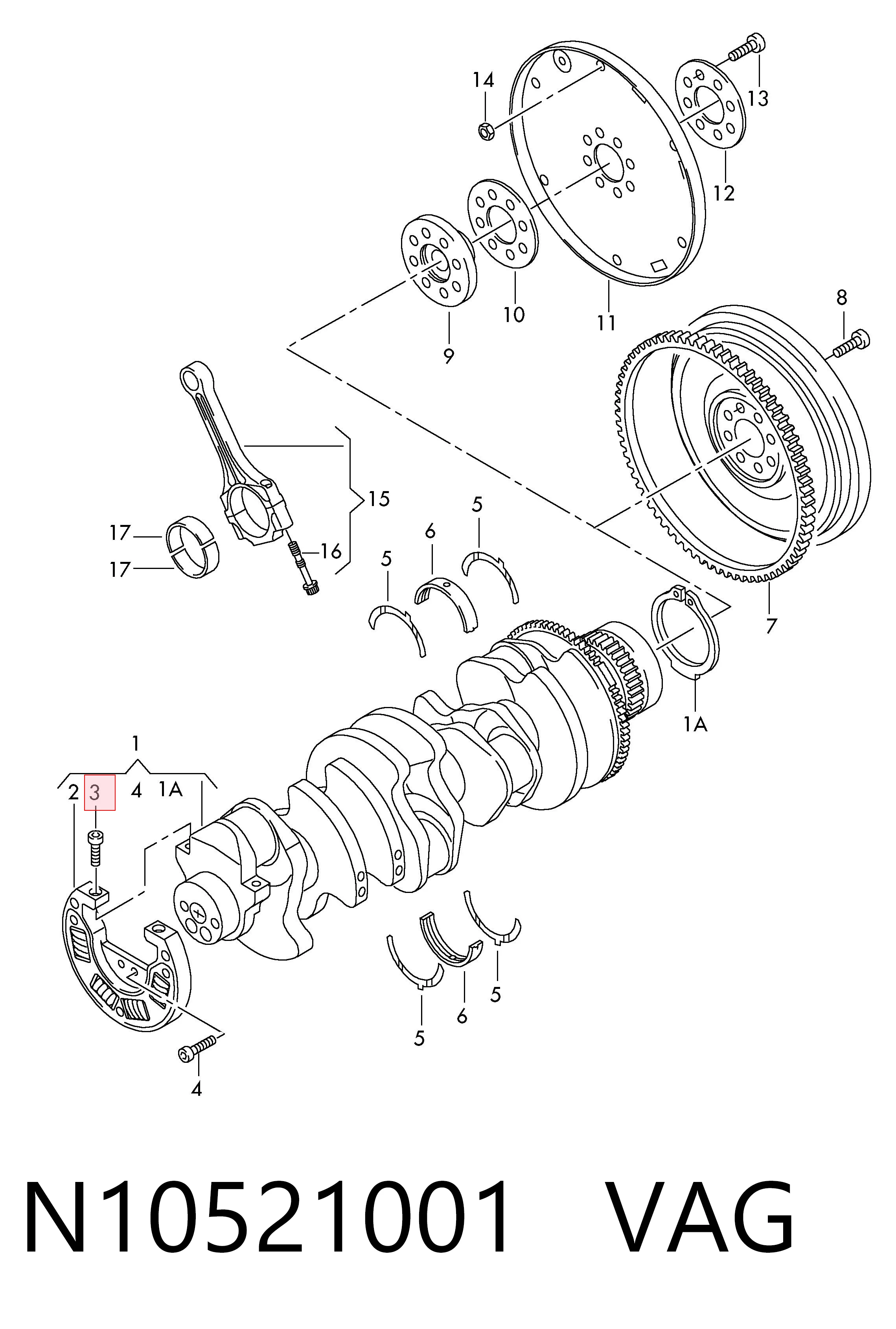 N10521001 VAG 