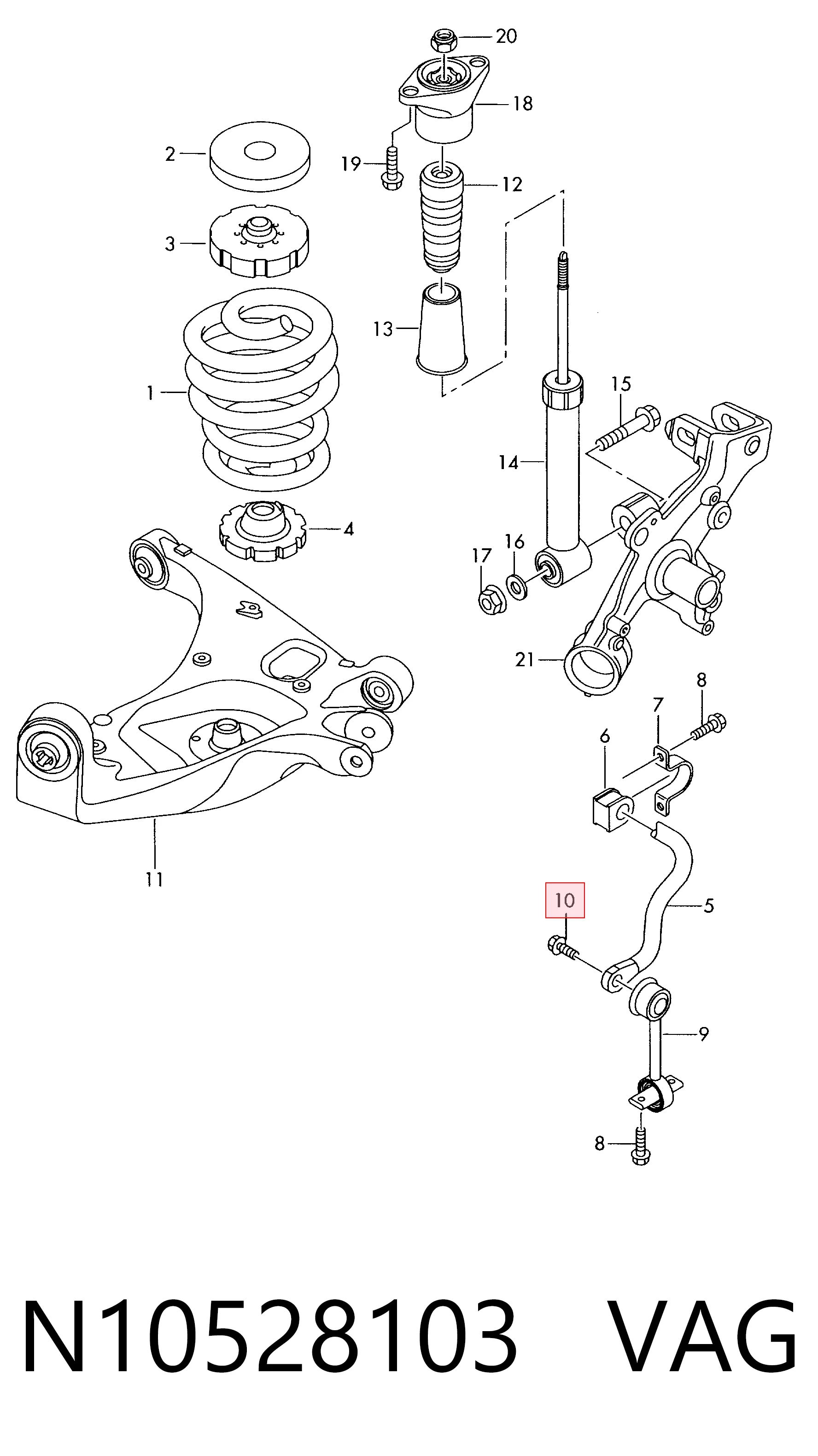 N10528103 VAG 