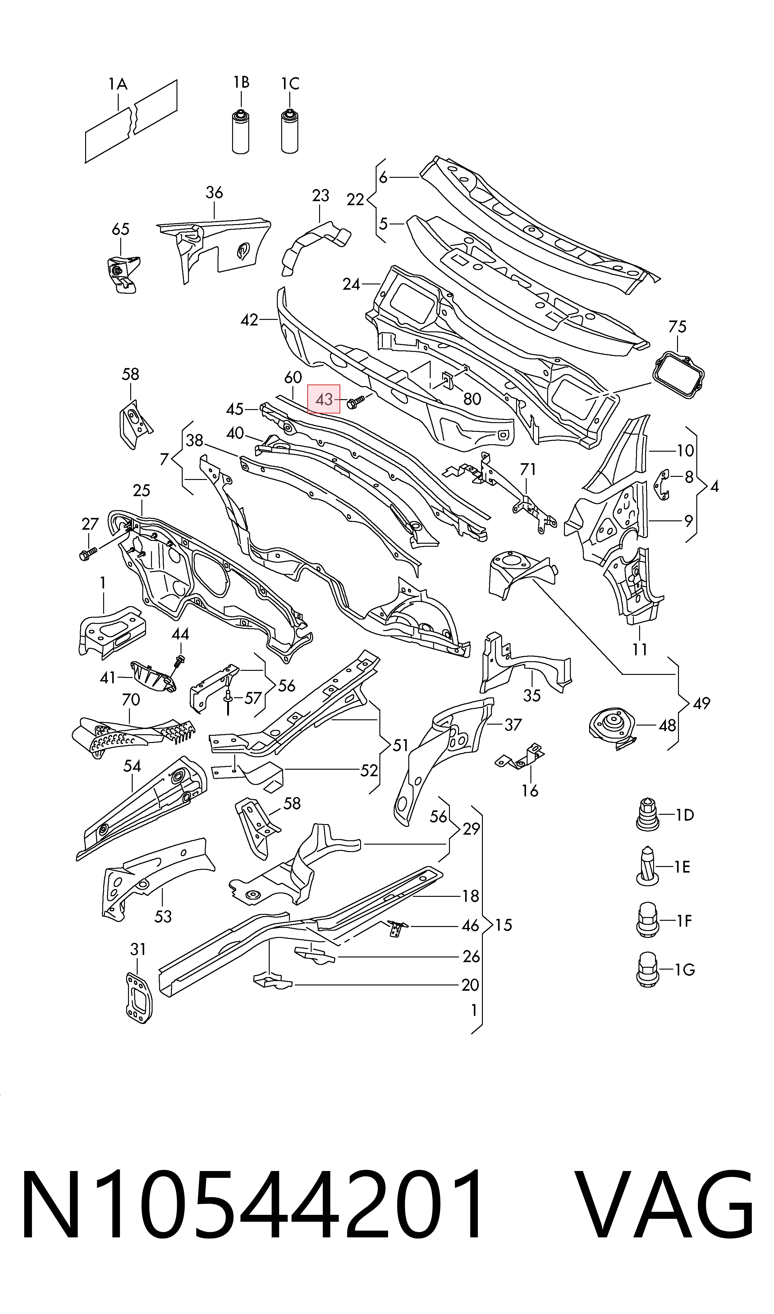 N10544201 VAG 