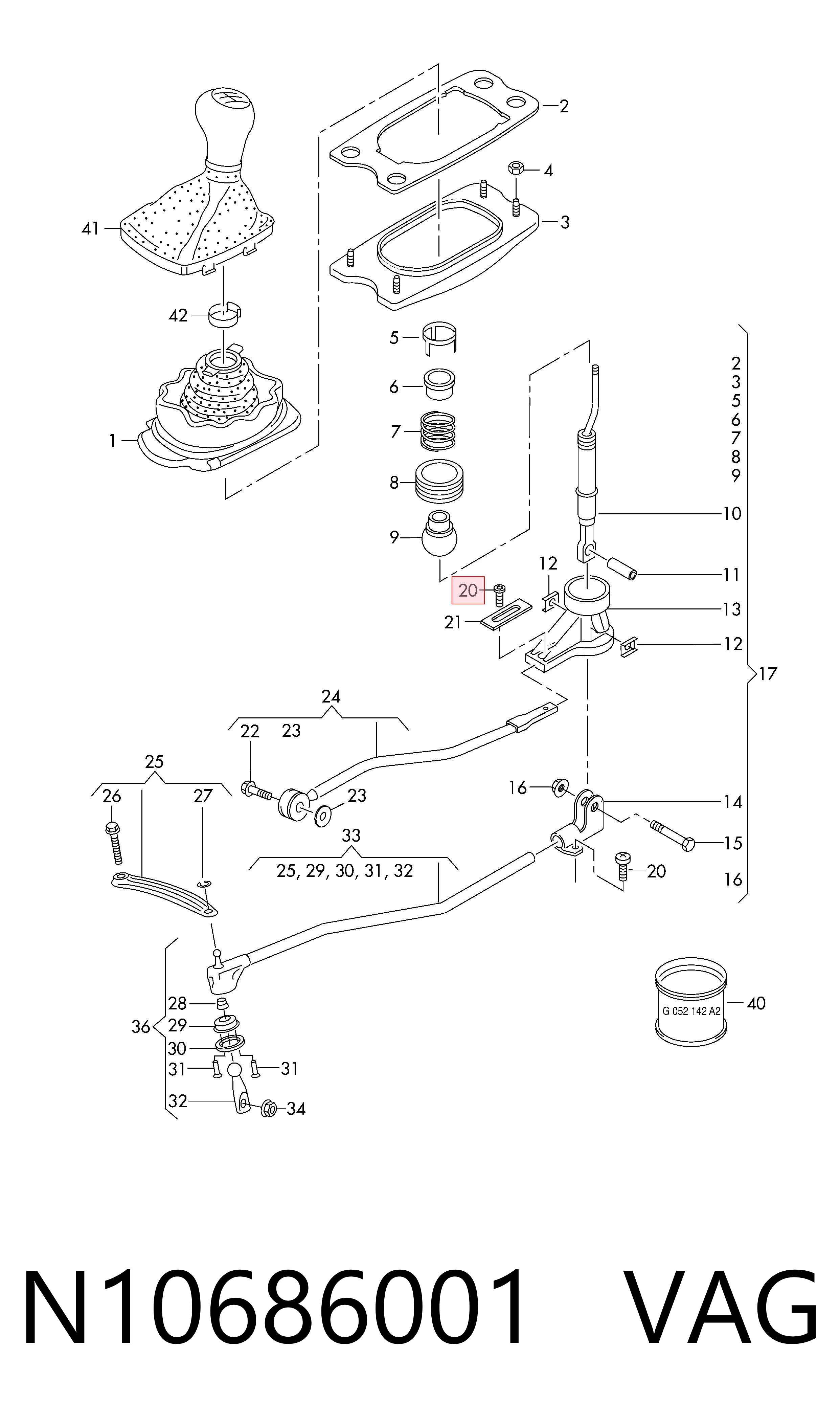 N10686001 VAG 