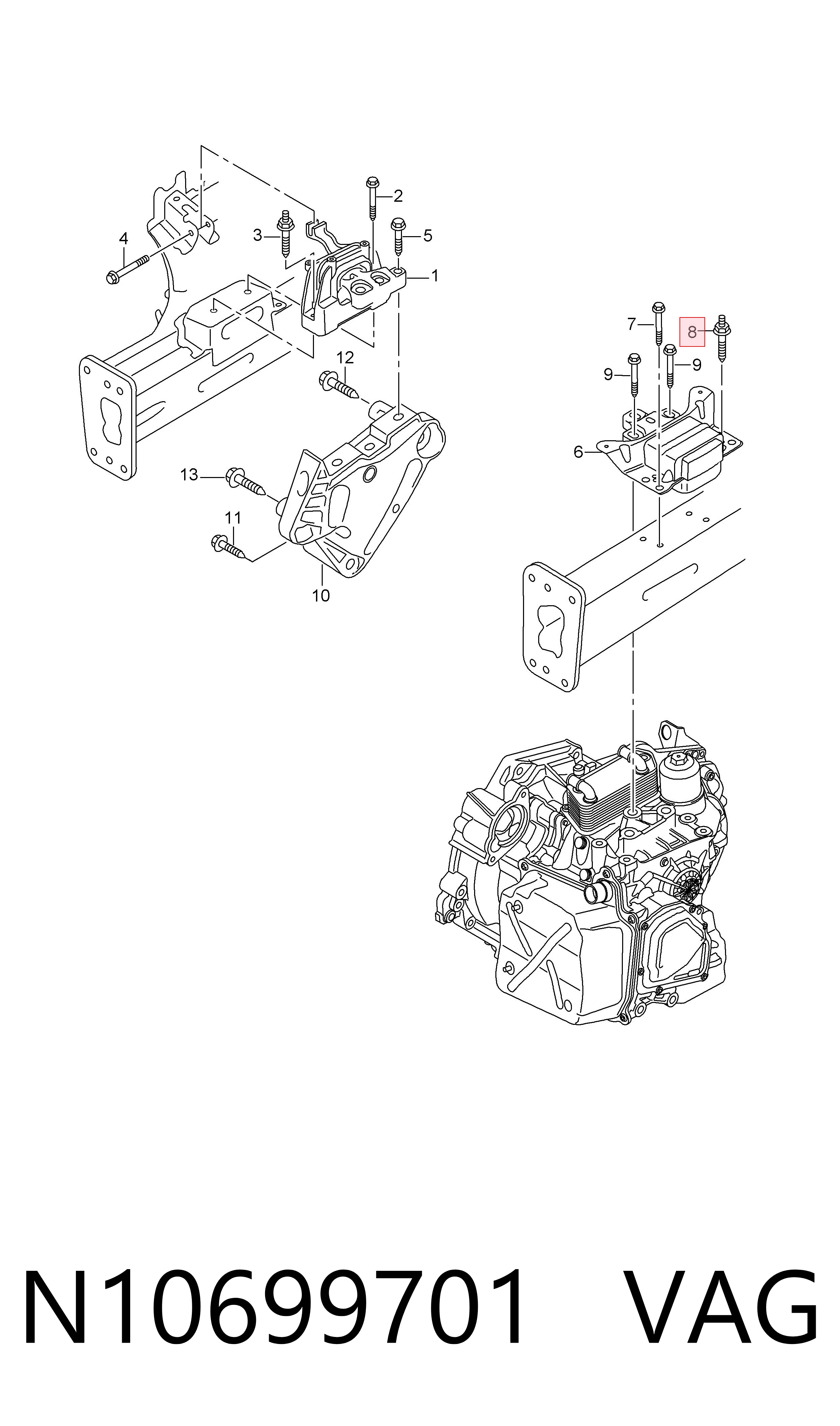 N10699701 VAG 