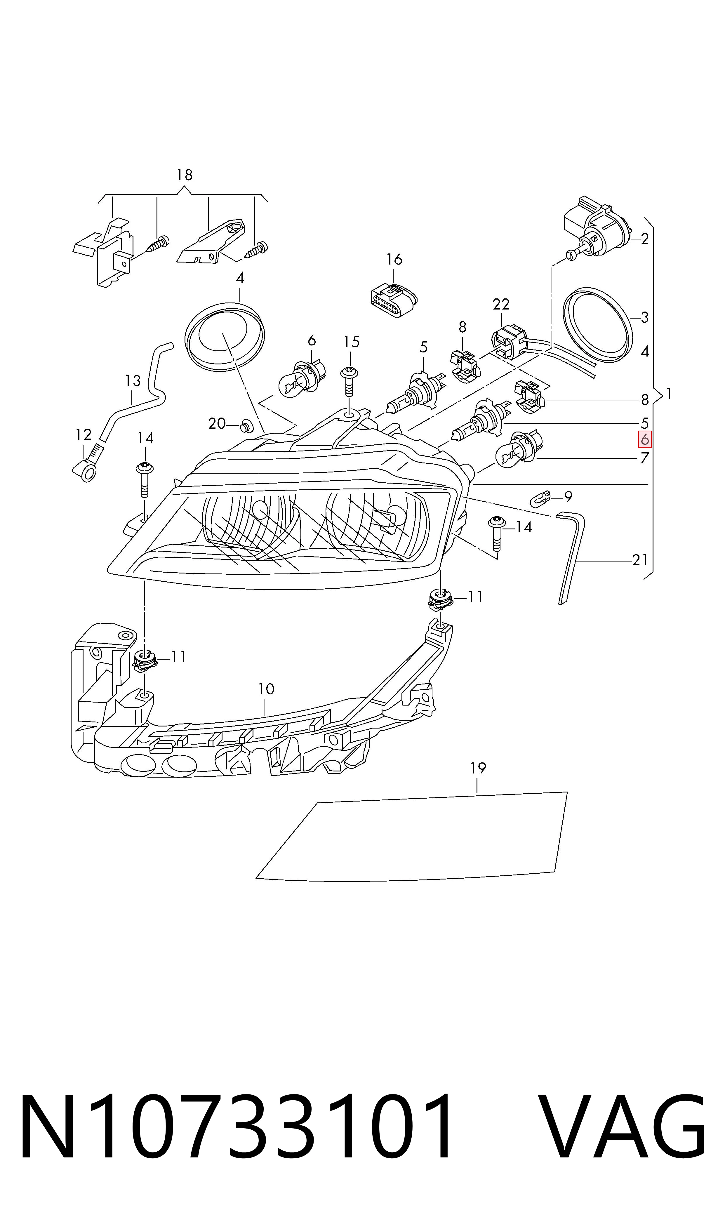 Лампочка переднего габарита Opel 13503444 цена, от 26.40 USD