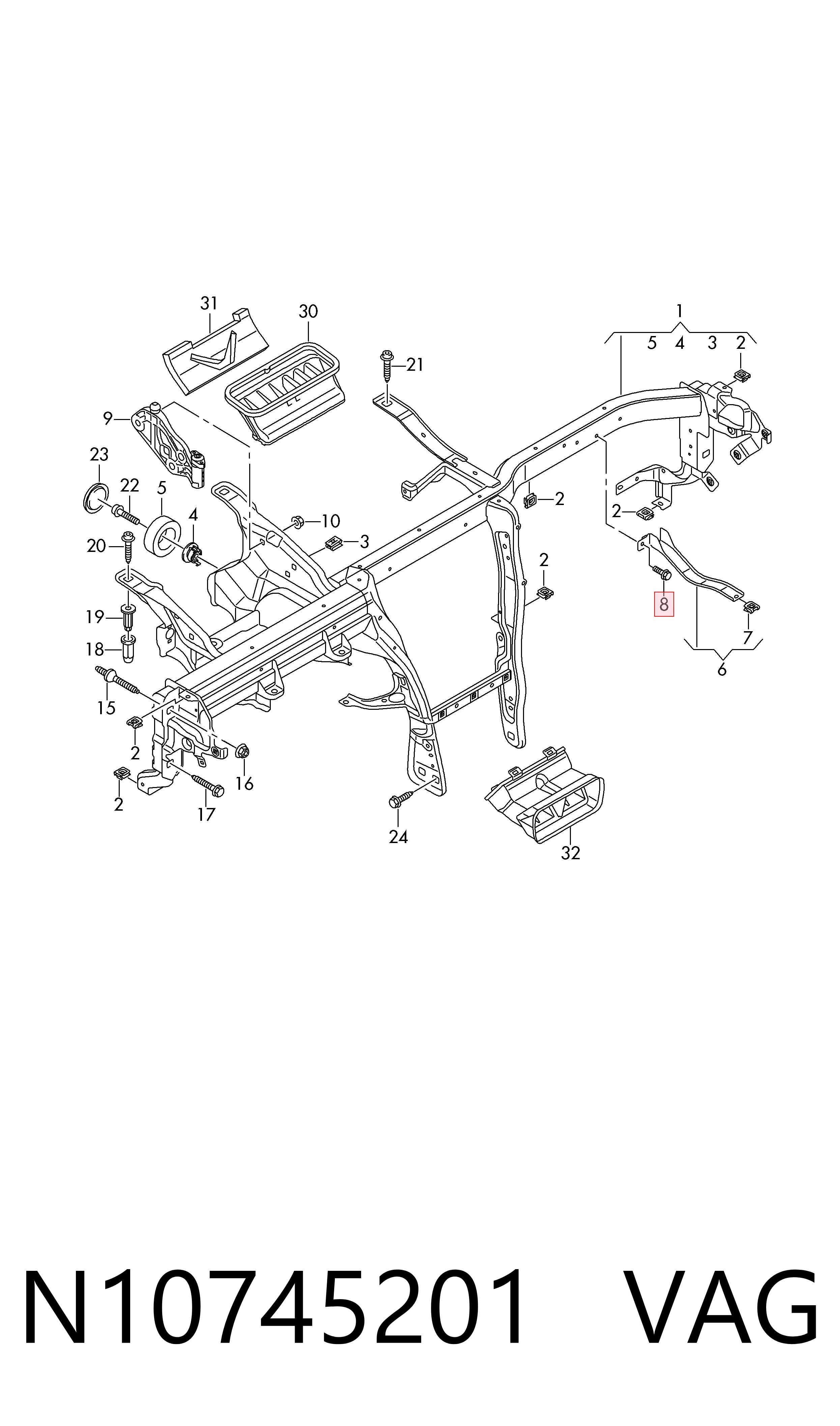 N10745201 VAG 