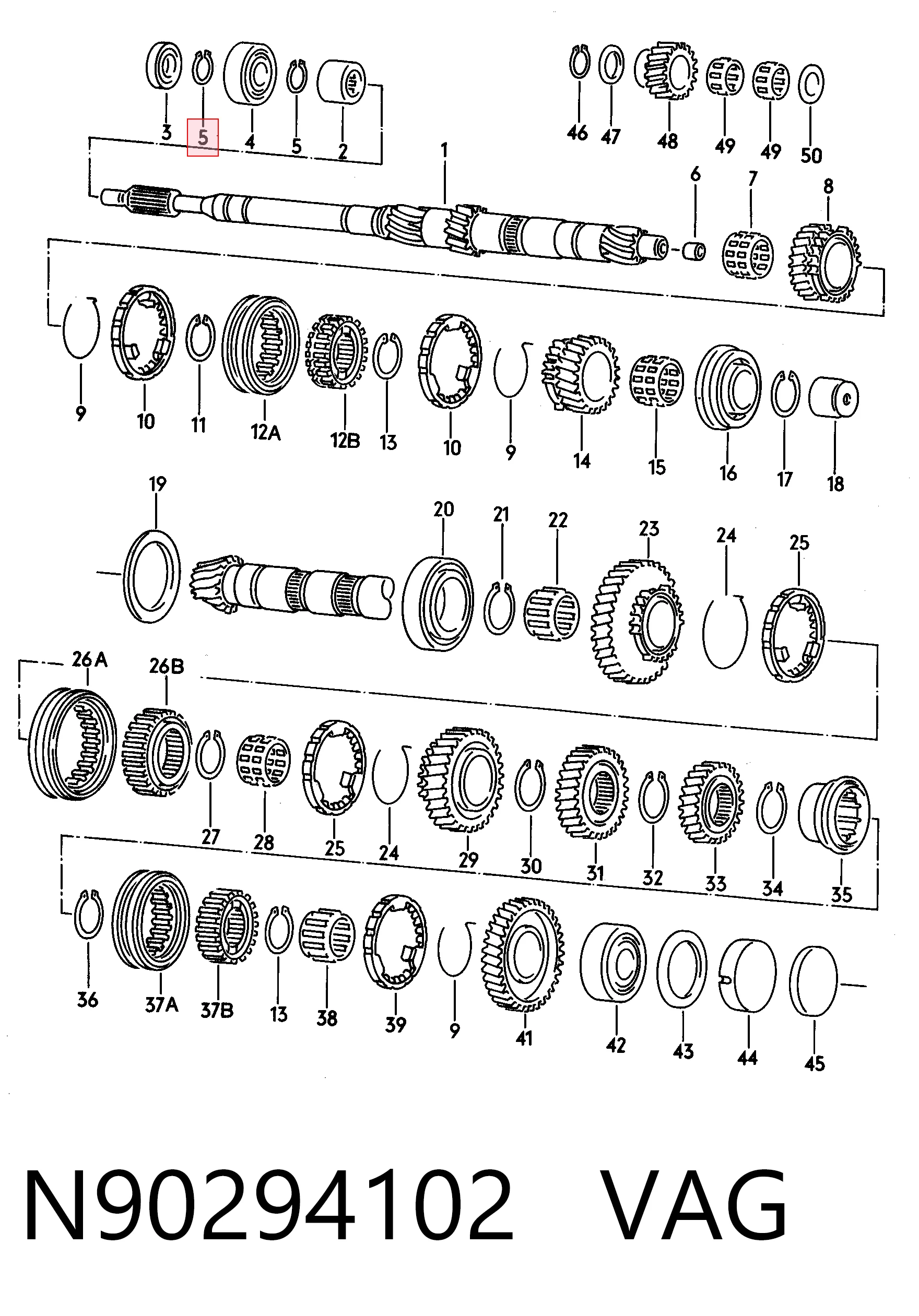 N90294102 VAG 