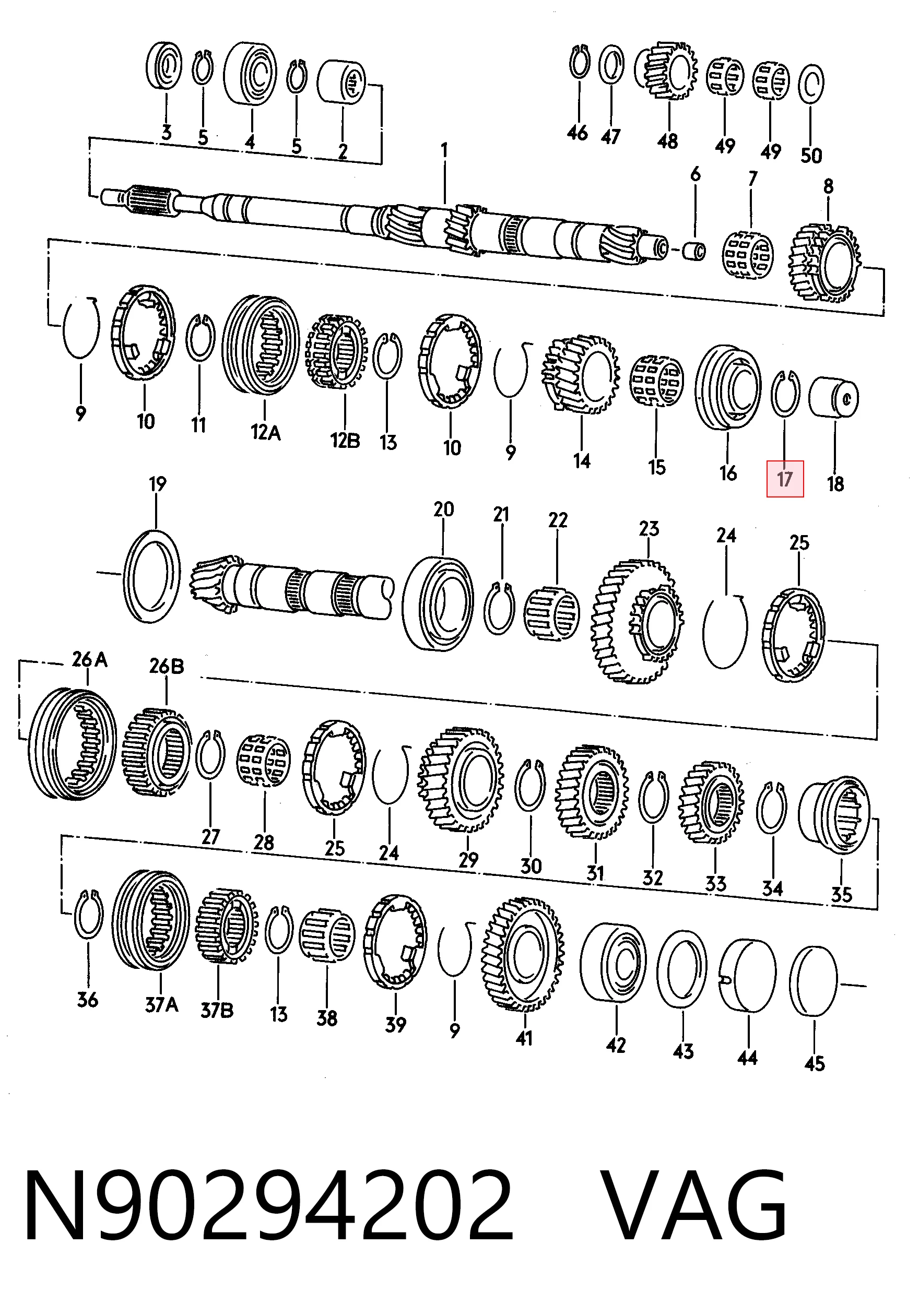 N90294202 VAG 