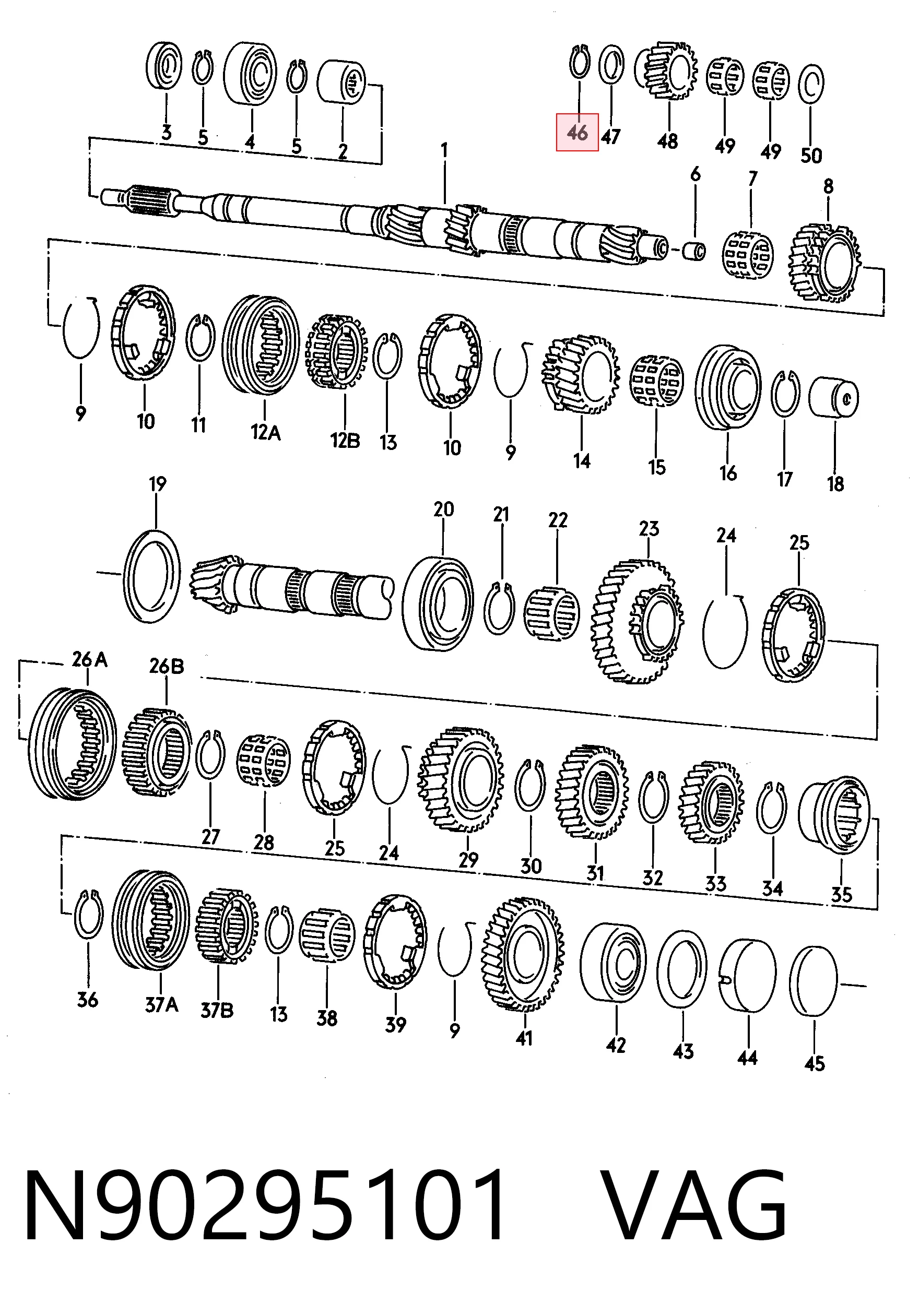 N90295101 VAG 